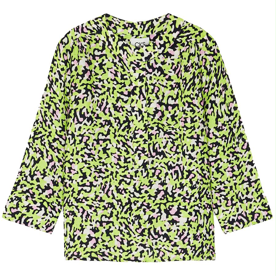 CKS BLOUSE LAREDINO CAMO