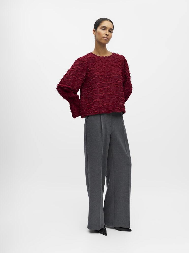 OBJECT TOP DARIA KARANDA RED