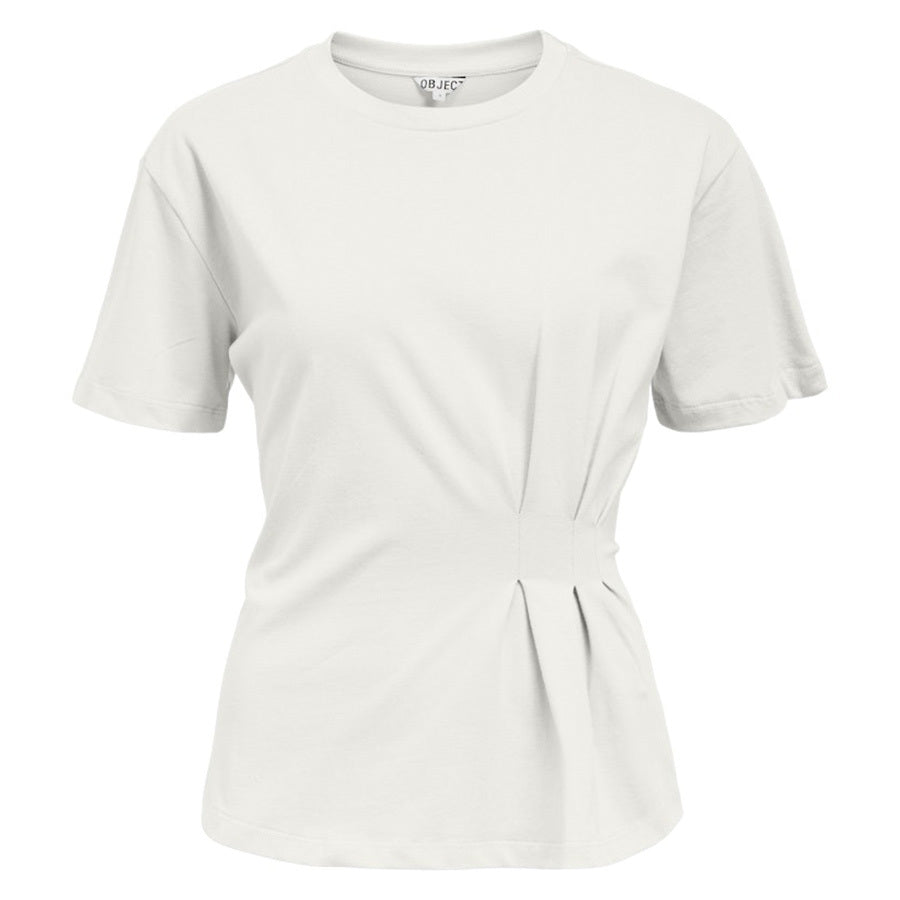 OBJECT T-SHIRT GIMA CLOUD DANCER