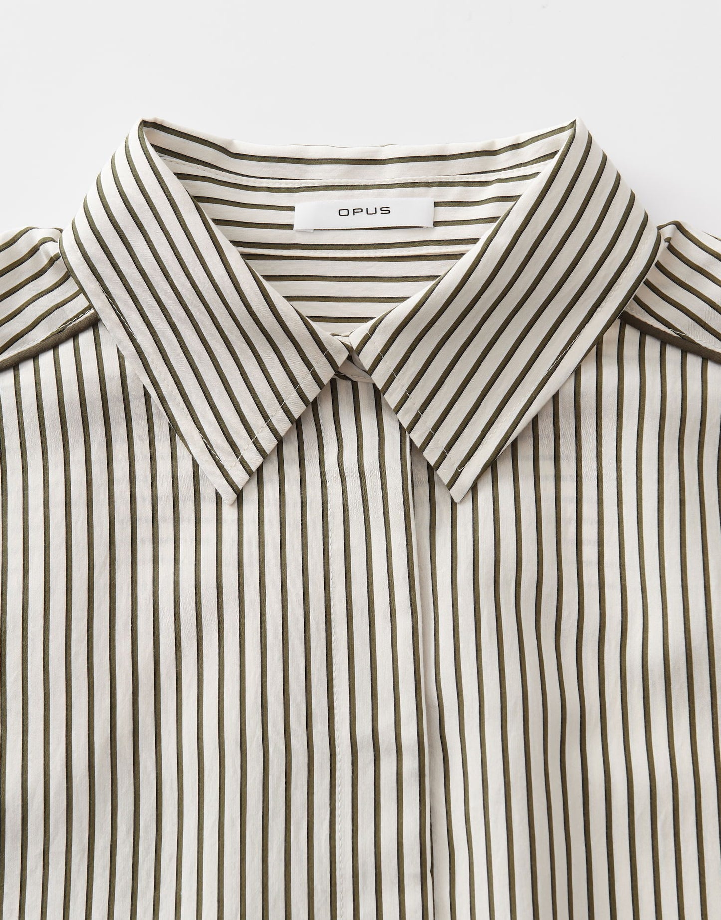 OPUS BLOUSE FAMELLA OLIVE LEAF