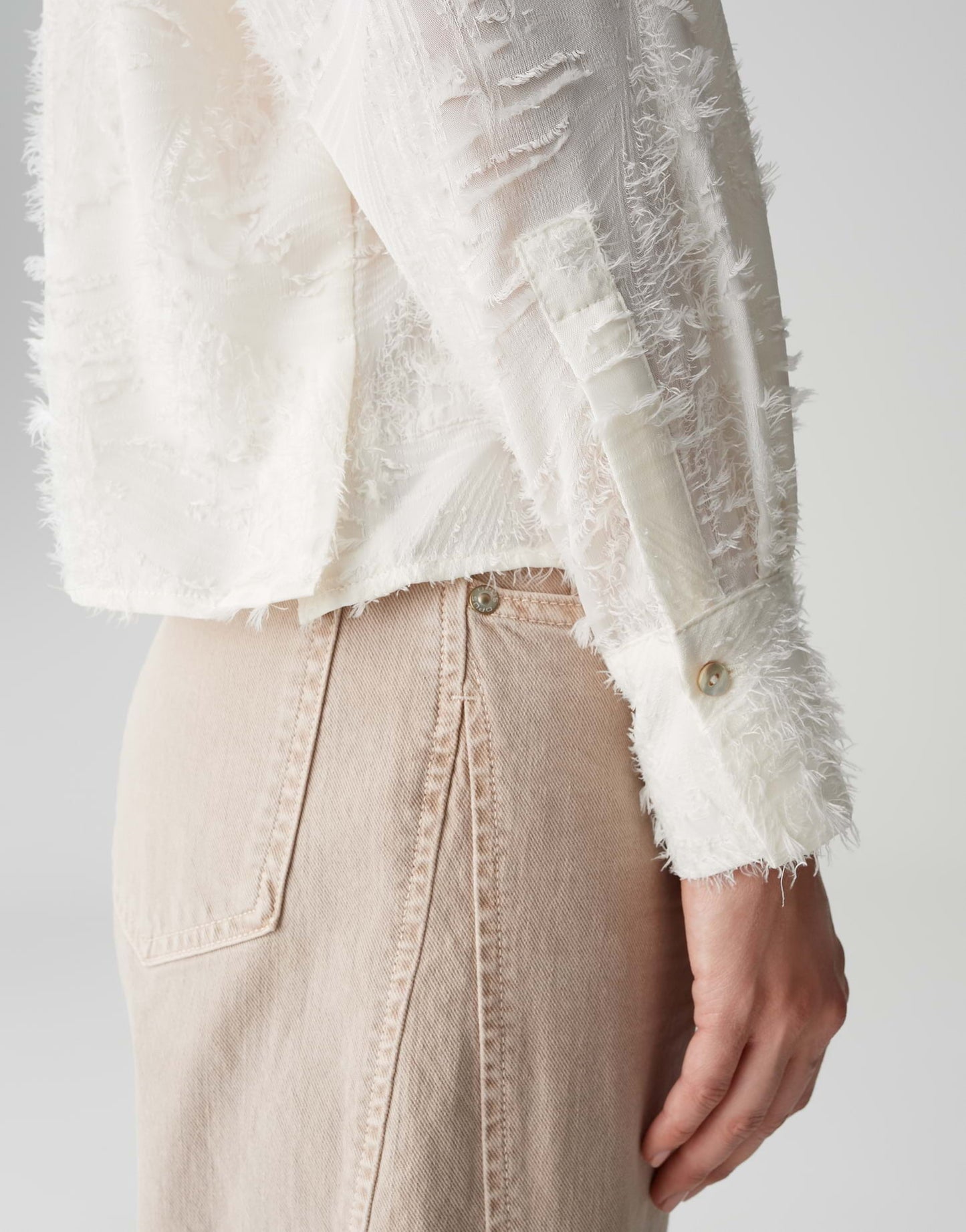 OPUS BLOUSE FENIMA MILK