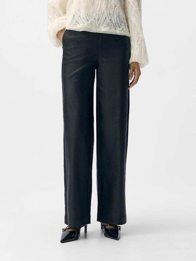 OBJECT BROEK MELBA BLACK