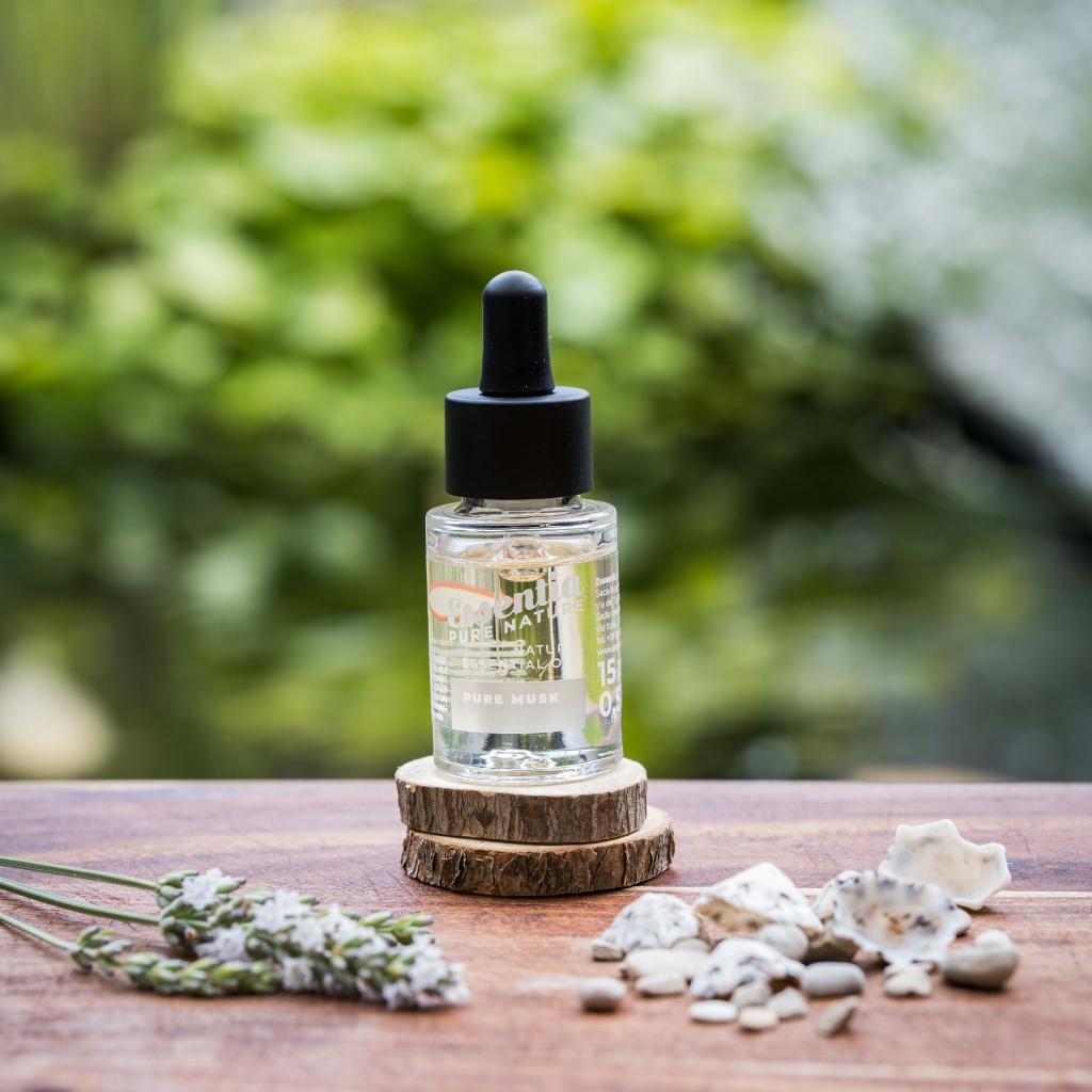 WASGELUK ETHERISCHE OLIE PURE MUSK