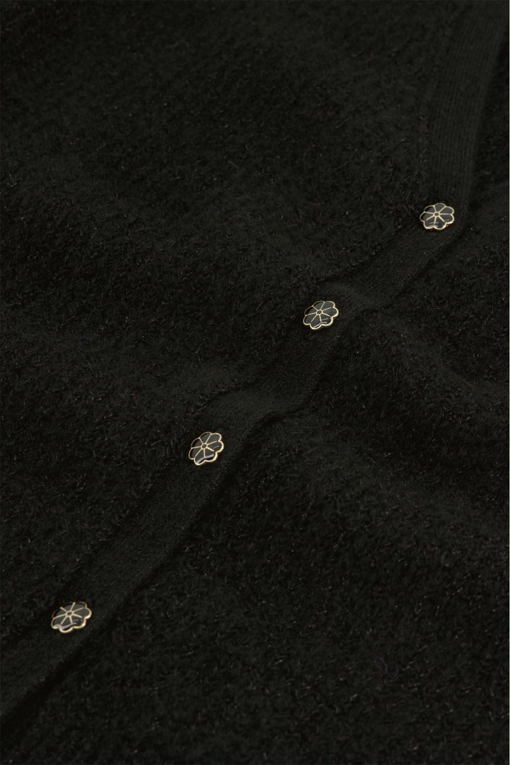 FABIENNE CHAPOT VEST SALLY BLACK