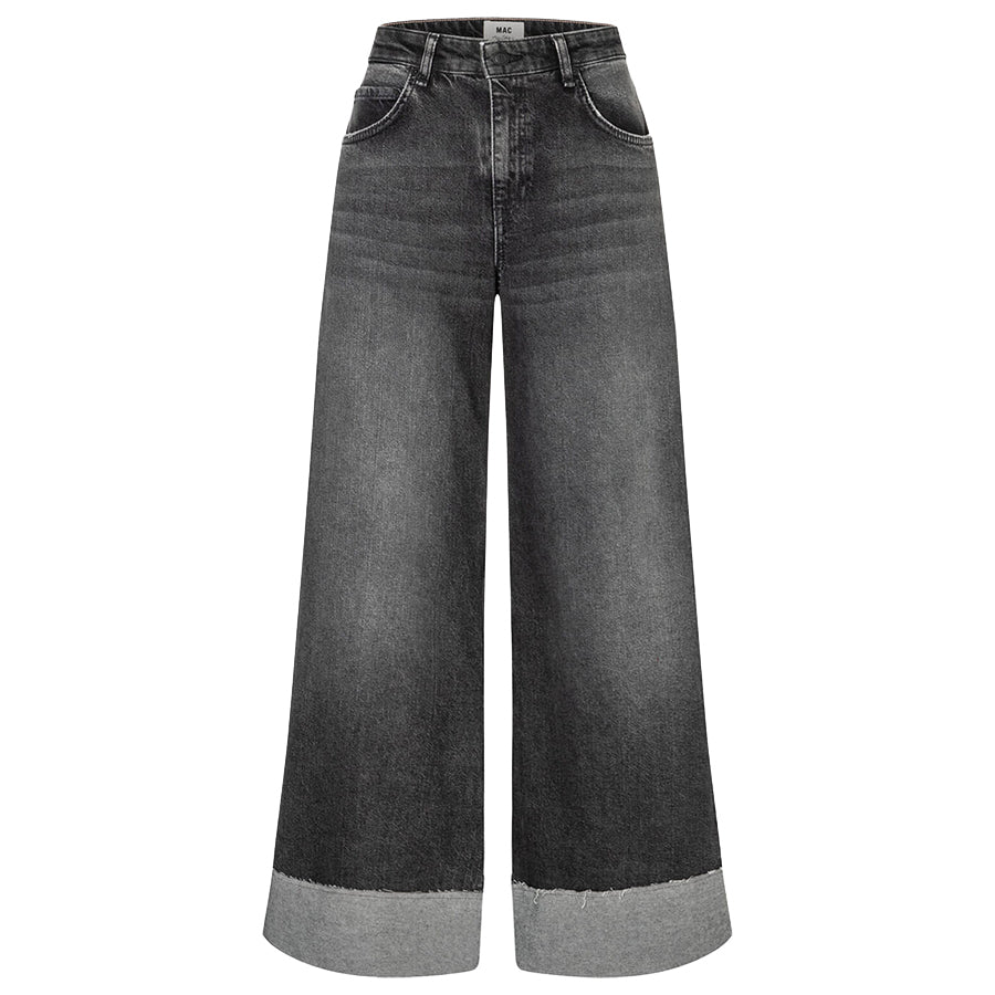 MAC JEANS NEVADA SUPER WIDE ASHGREY VINTAGE
