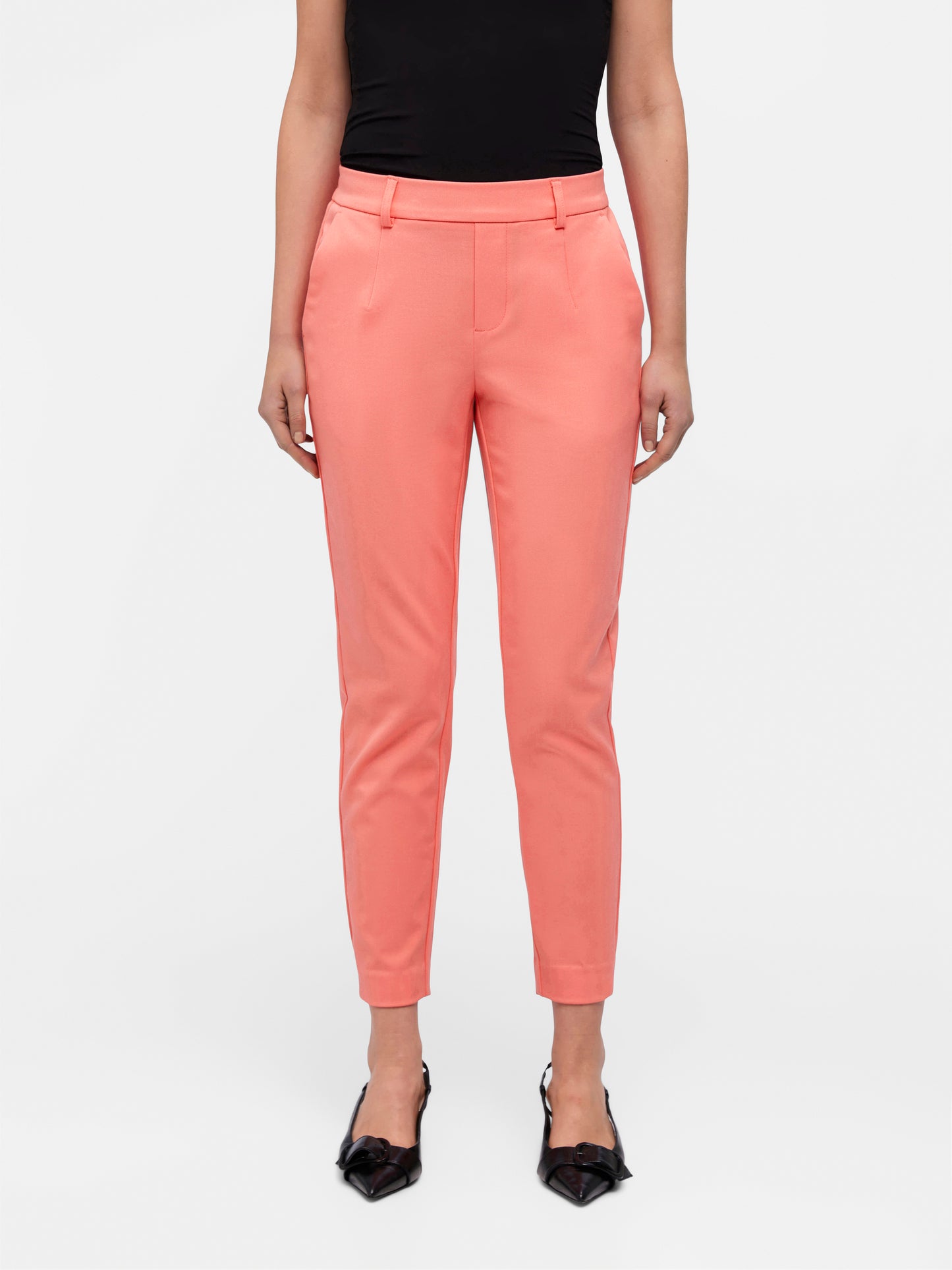 OBJECT BROEK LISA SLIM GEORGIA PEACH