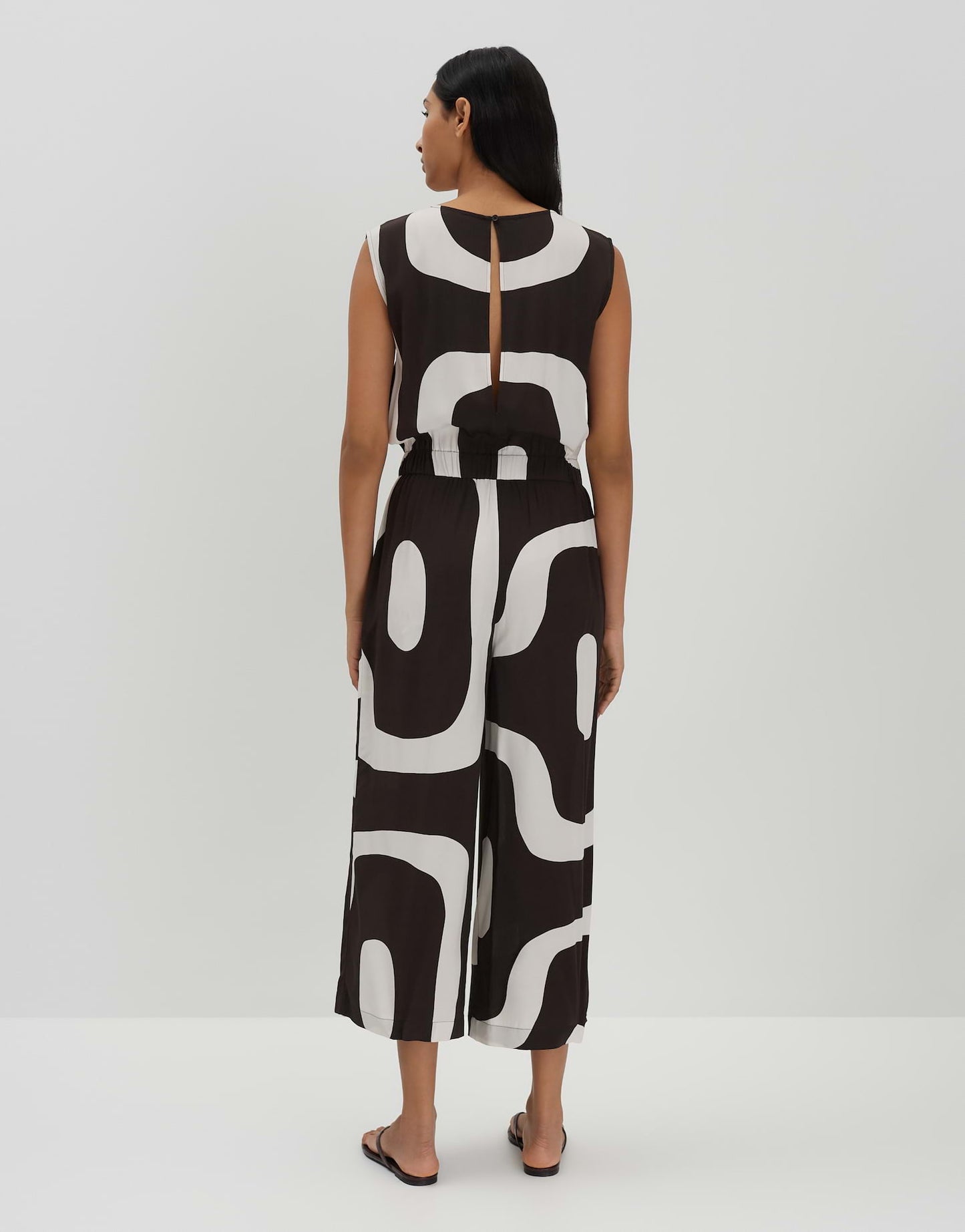 SOMEDAY JUMPSUIT CETURAL DARK ESPRESSO