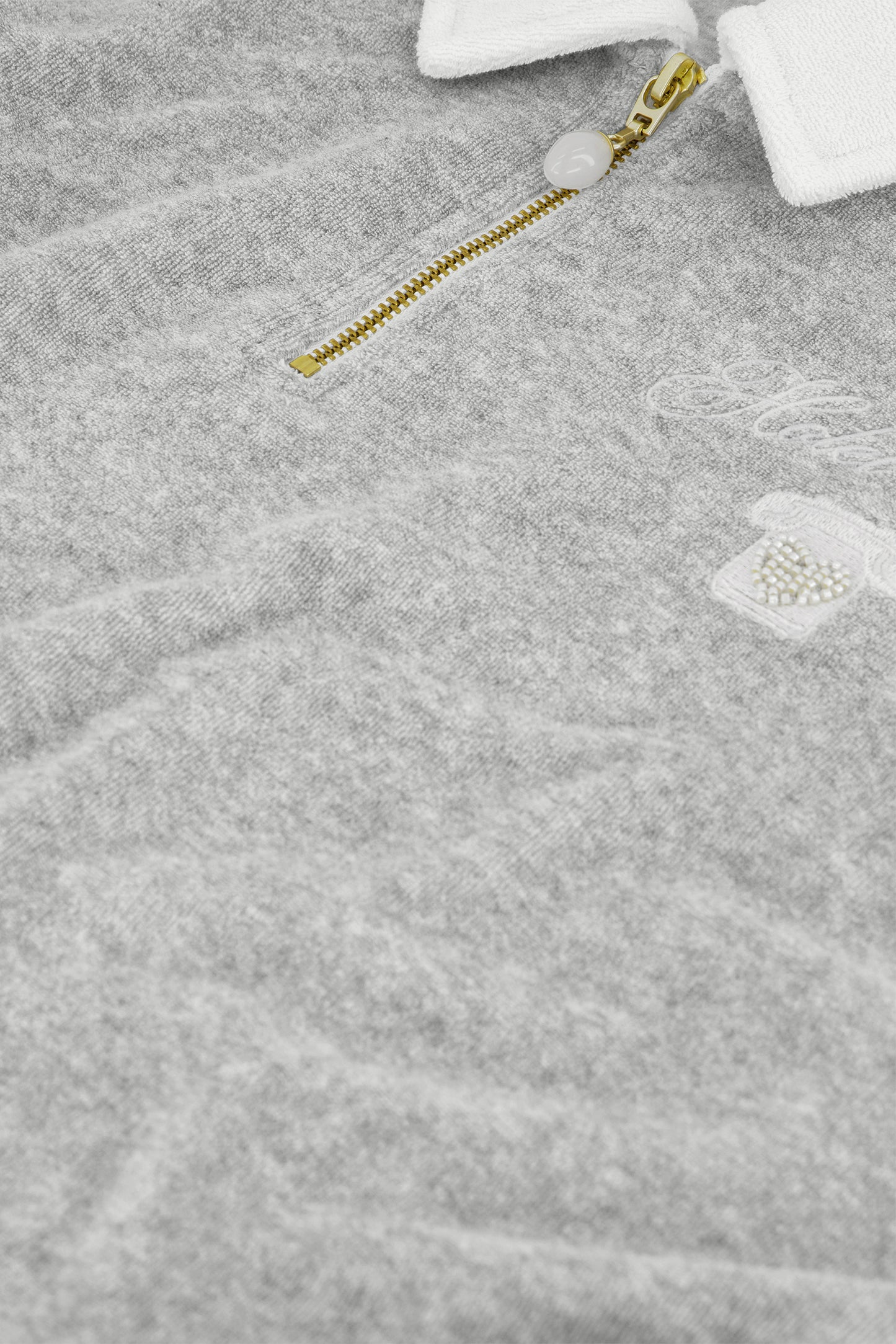 FABIENNE CHAPOT SWEATER HUGO GREY MELANGE