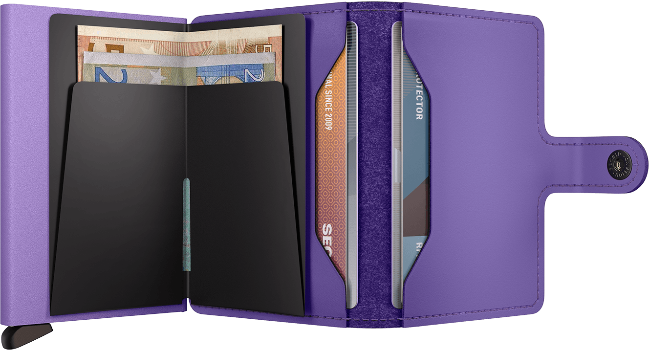 SECRID MINIWALLET YARD LILAC