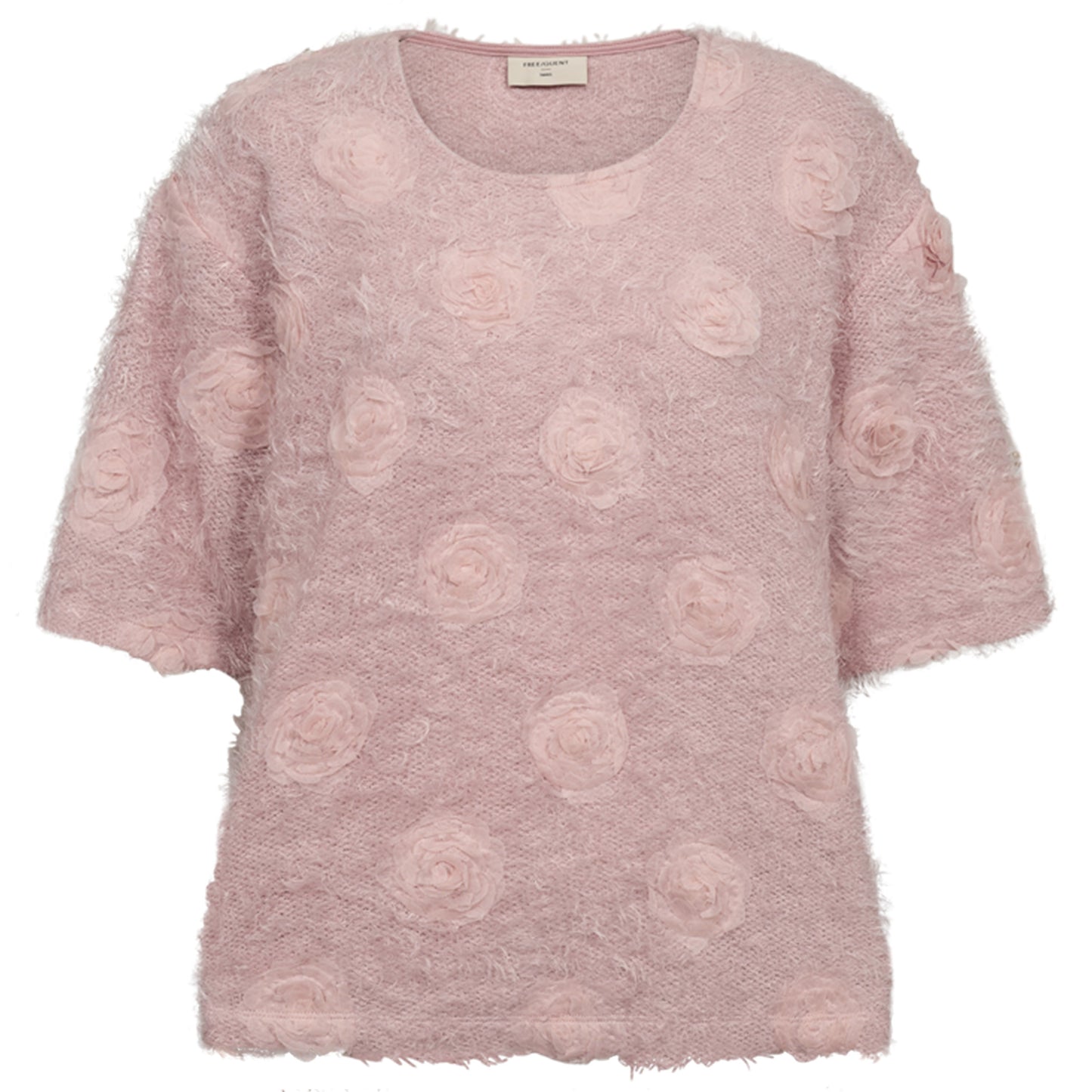 FREEQUENT TOP CHUCK PALE MAUVE