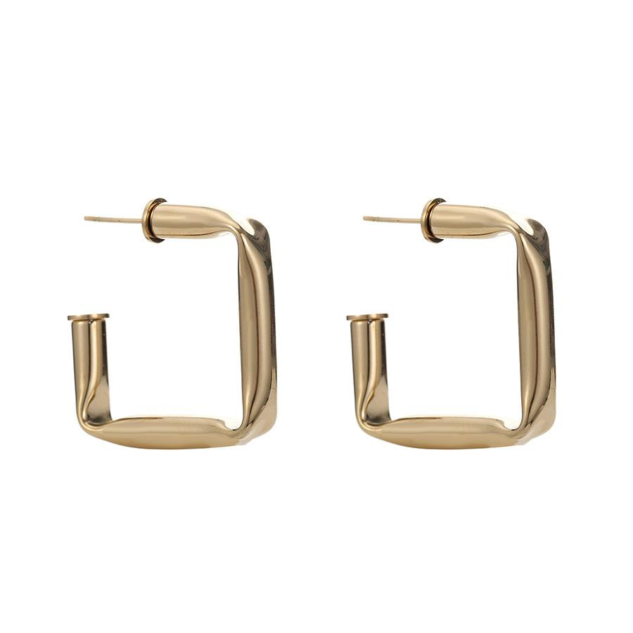 BY JAM OORBELLEN SQUARE GOLD