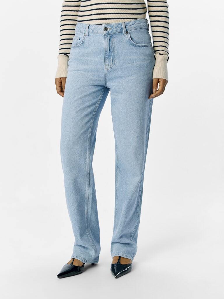 OBJECT JEANS SAVA ELLEN LIGHT BLUE DENIM/WASHED