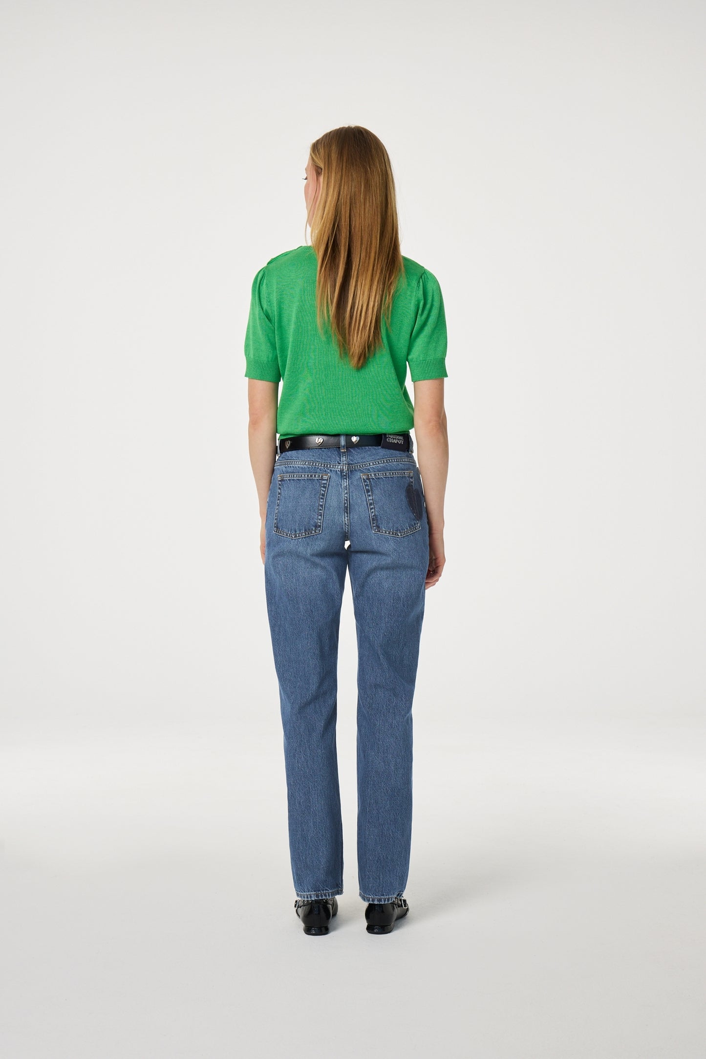 FABIENNE CHAPOT TRUI PHILOU GREEN GLIMMER