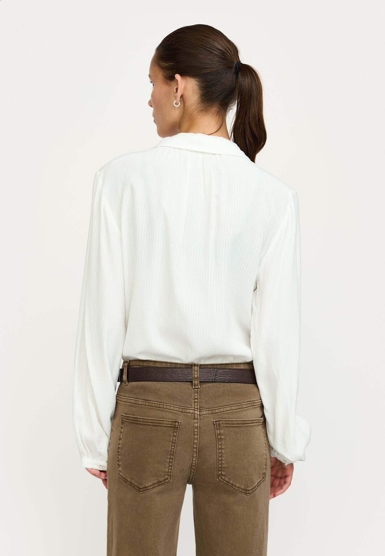 SOFT REBELS BLOUSE JARRAH SNOW WHITE