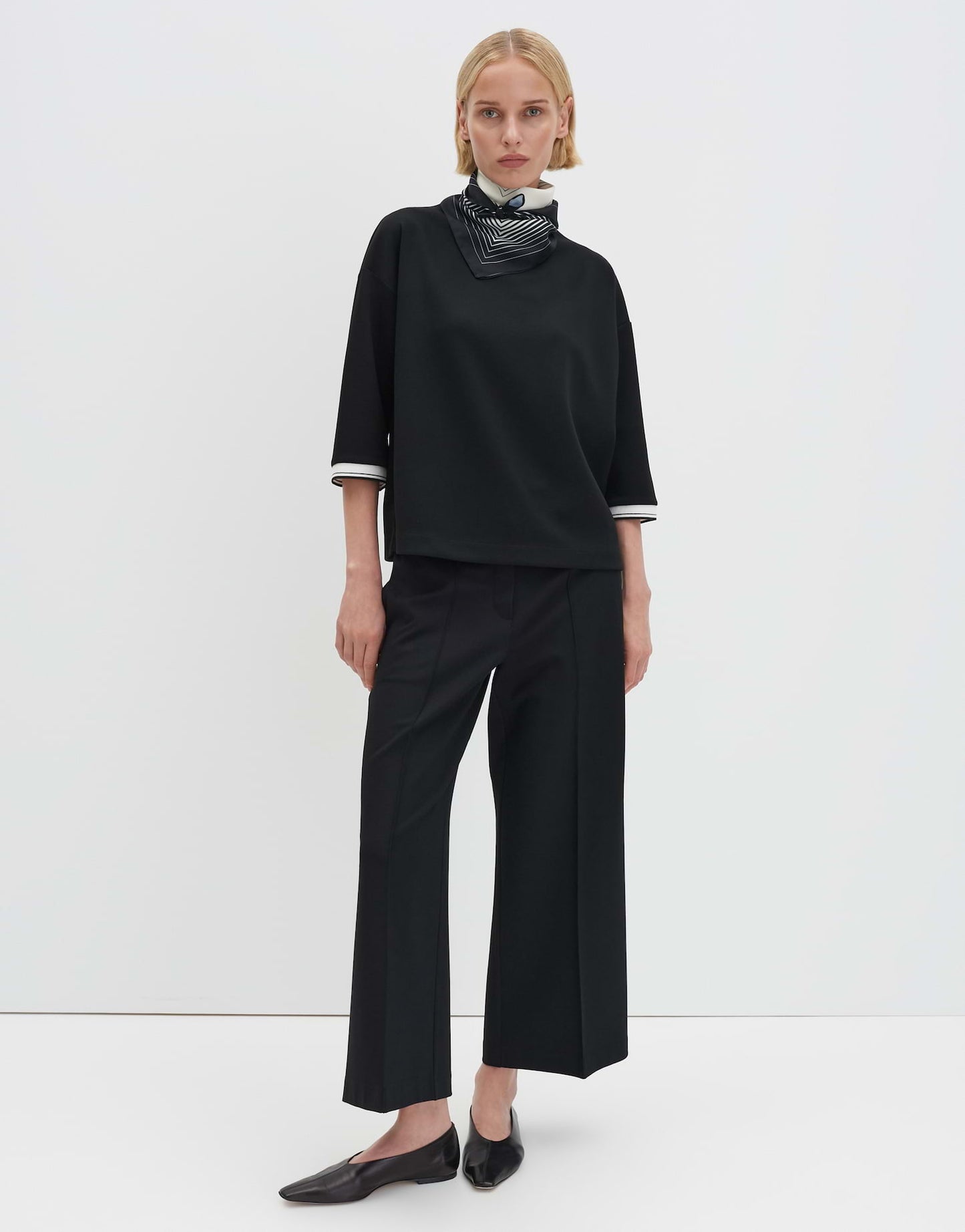 SOMEDAY SHIRT UTALBA DETAIL BLACK