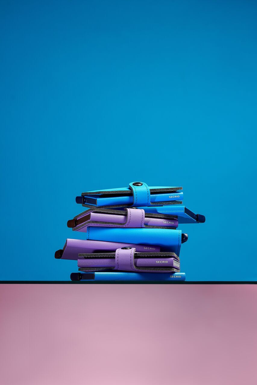 SECRID MINIWALLET YARD LILAC