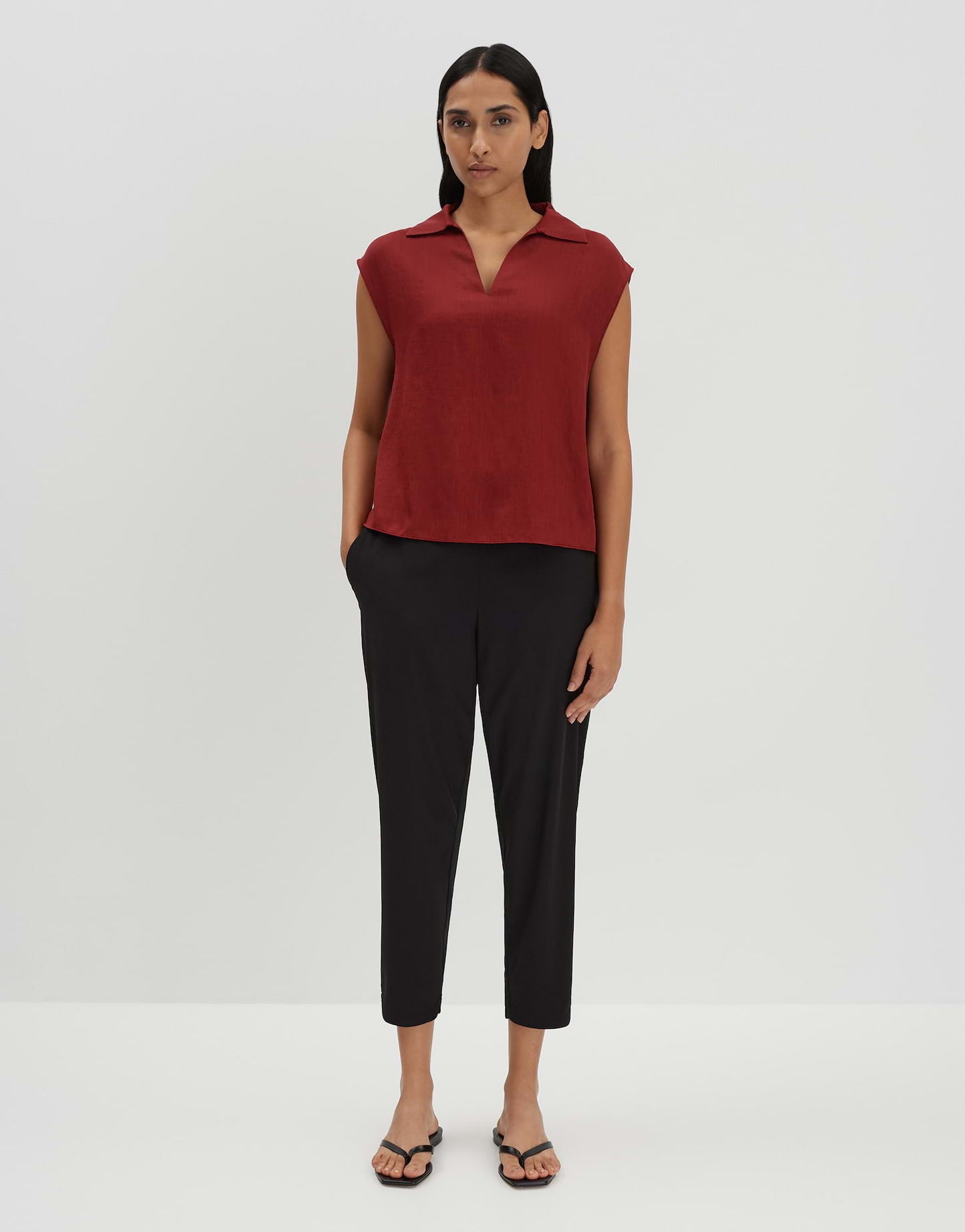 SOMEDAY TOP ZLAYA RUBY RED