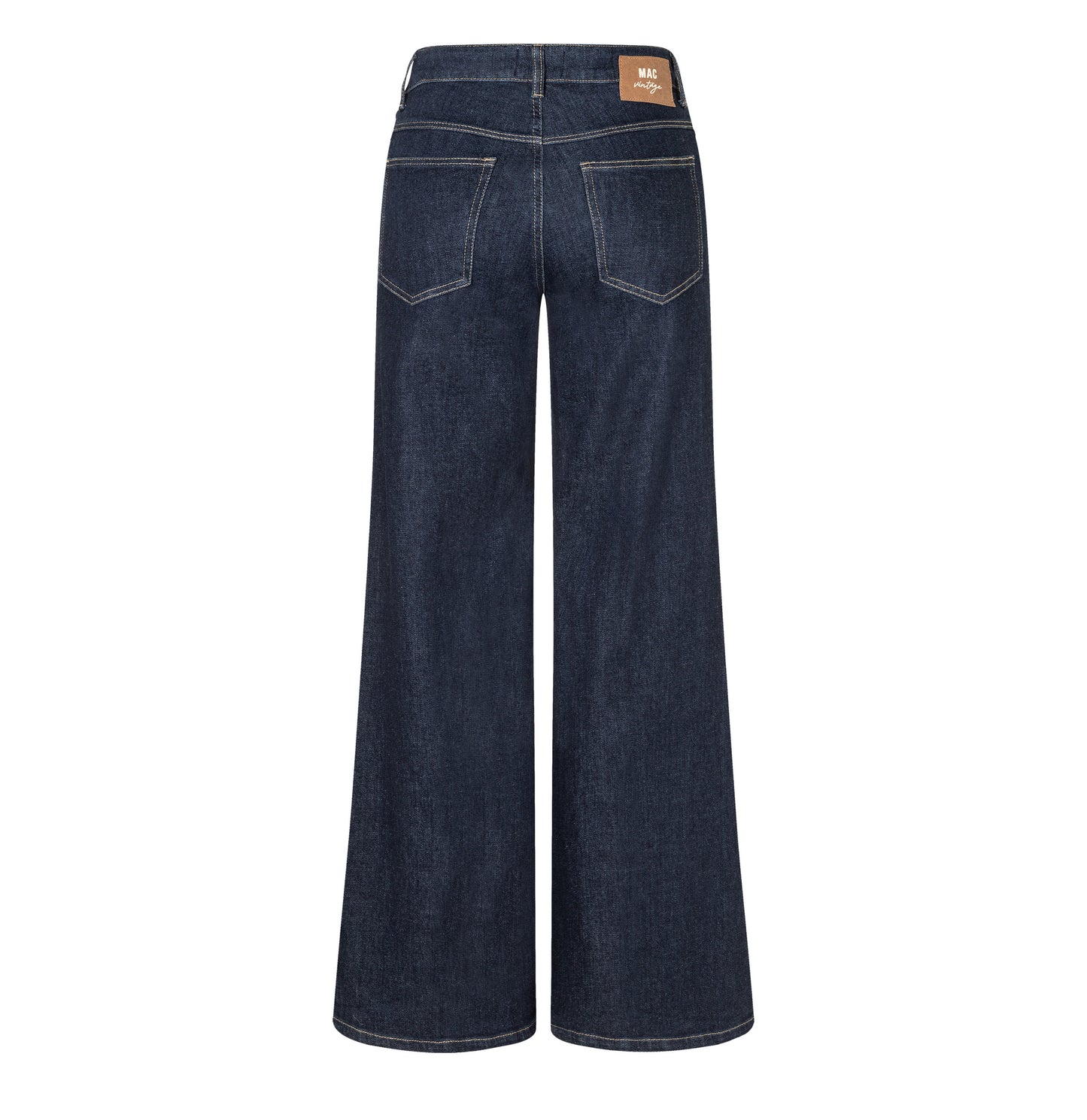 MAC JEANS WIDE FLARE FASHION RINSED