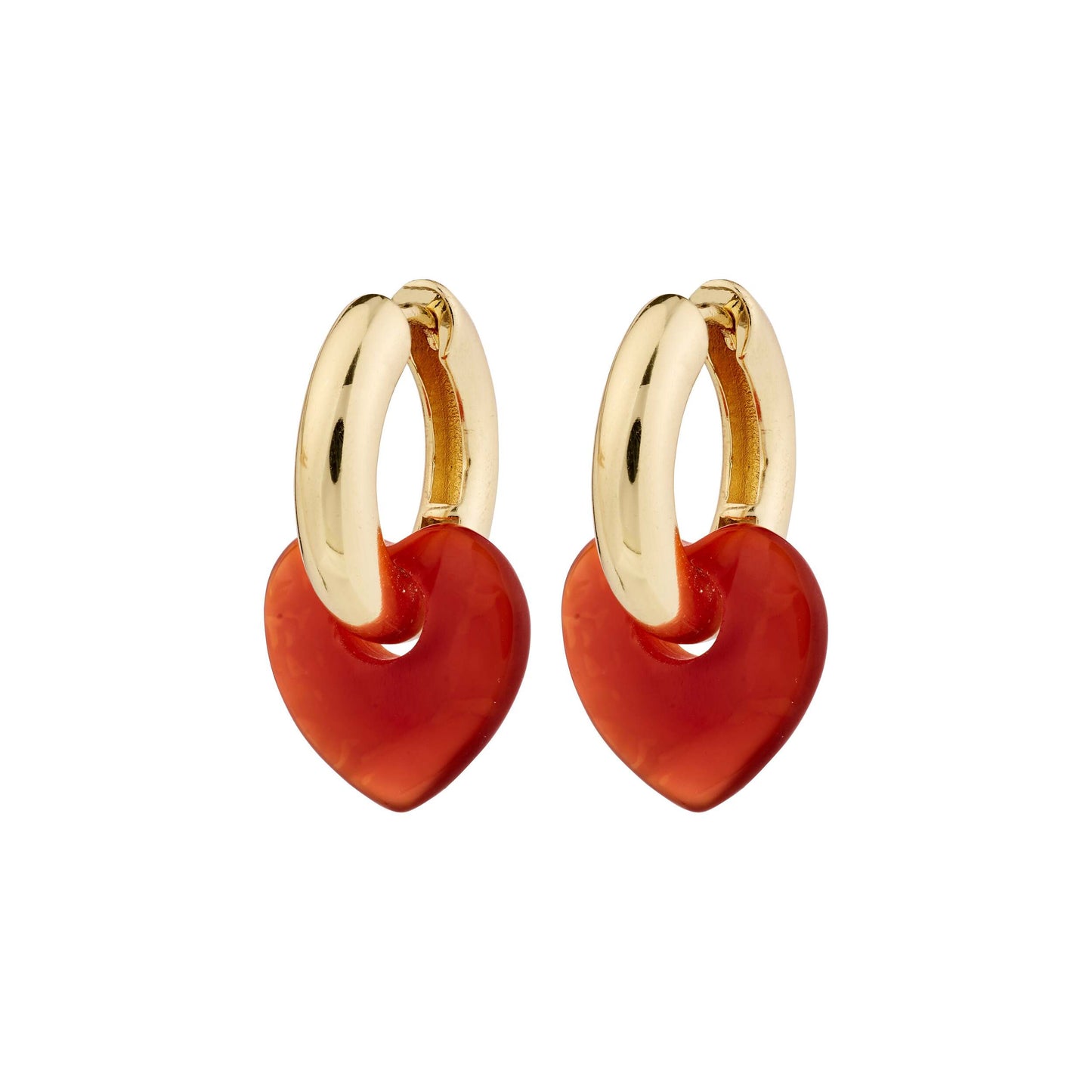 PILGRIM OORBELLEN KENDALL GOLD PLATED