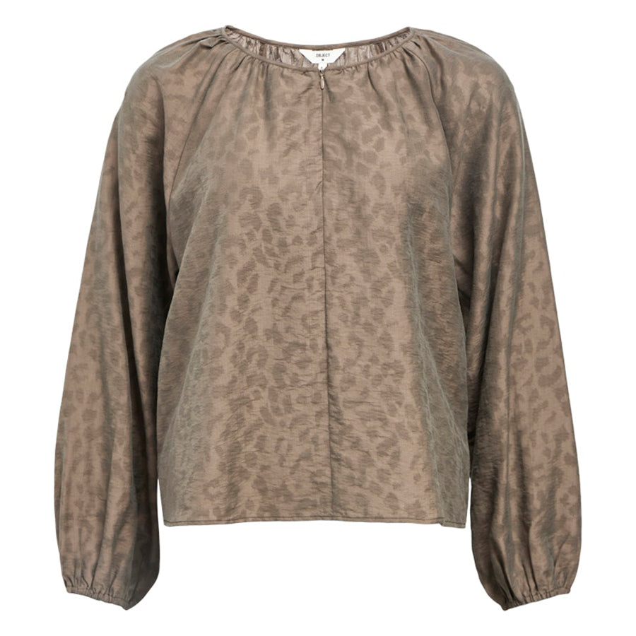 OBJECT BLOUSE TRUE MOREL