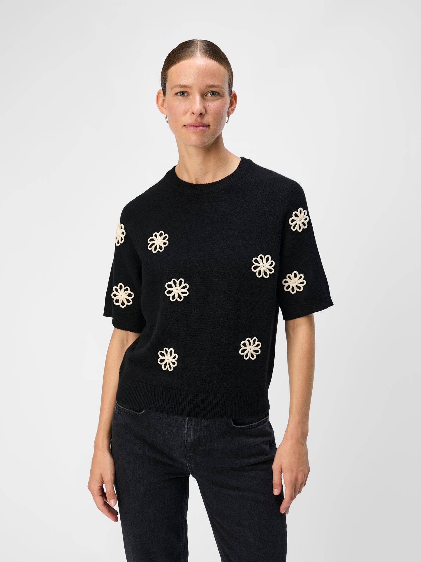 OBJECT TOP LANEY BLACK/SANDSHELL NEW SMALL