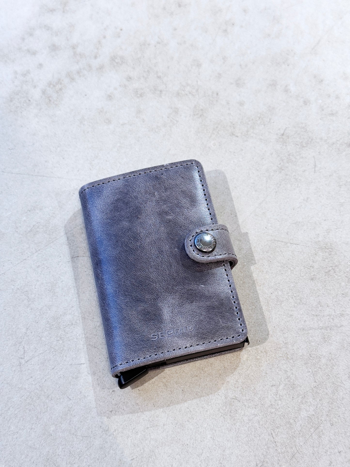 SECRID MINIWALLET VINTAGE GREY