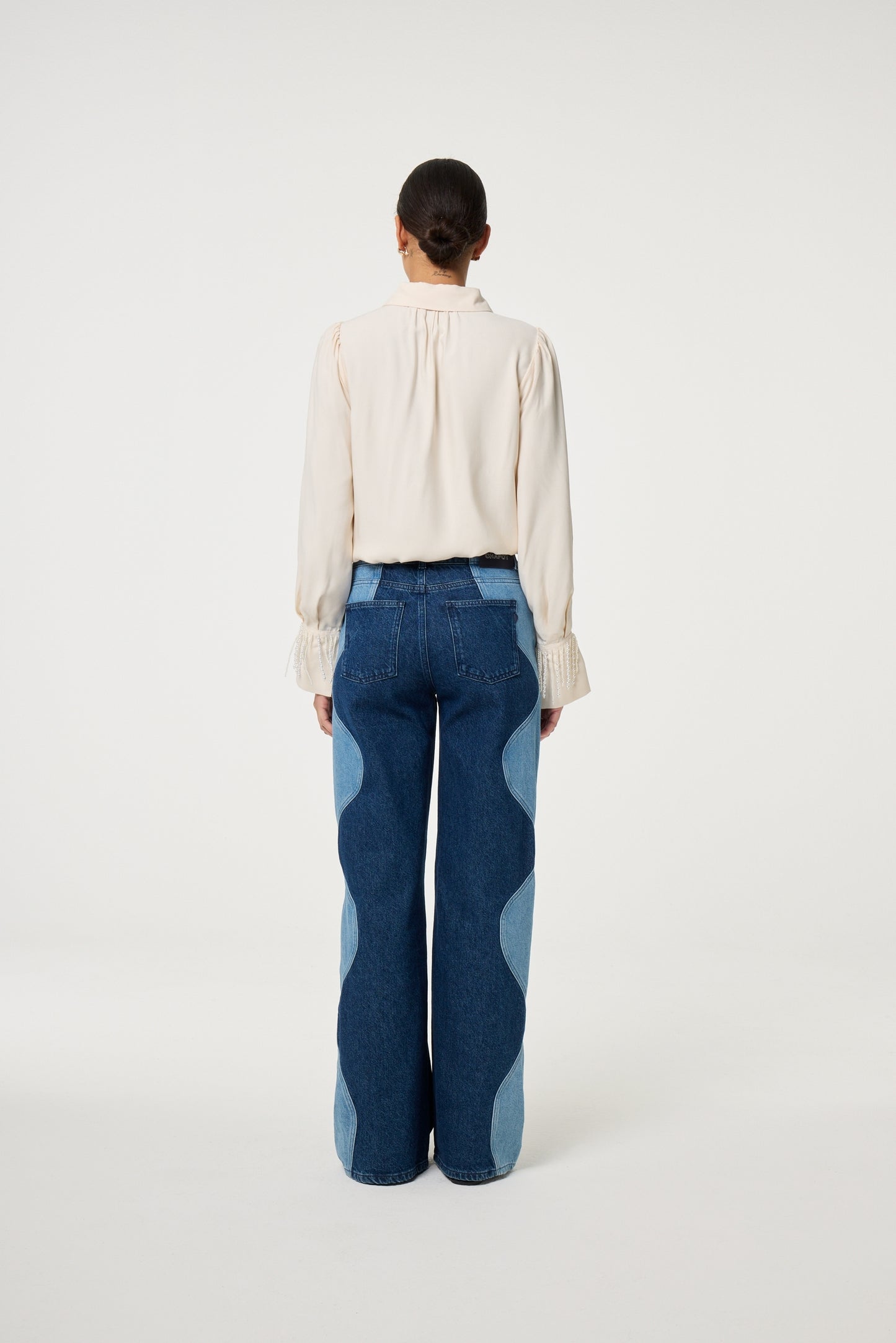 FABIENNE CHAPOT JEANS THEA WAVY BLUE