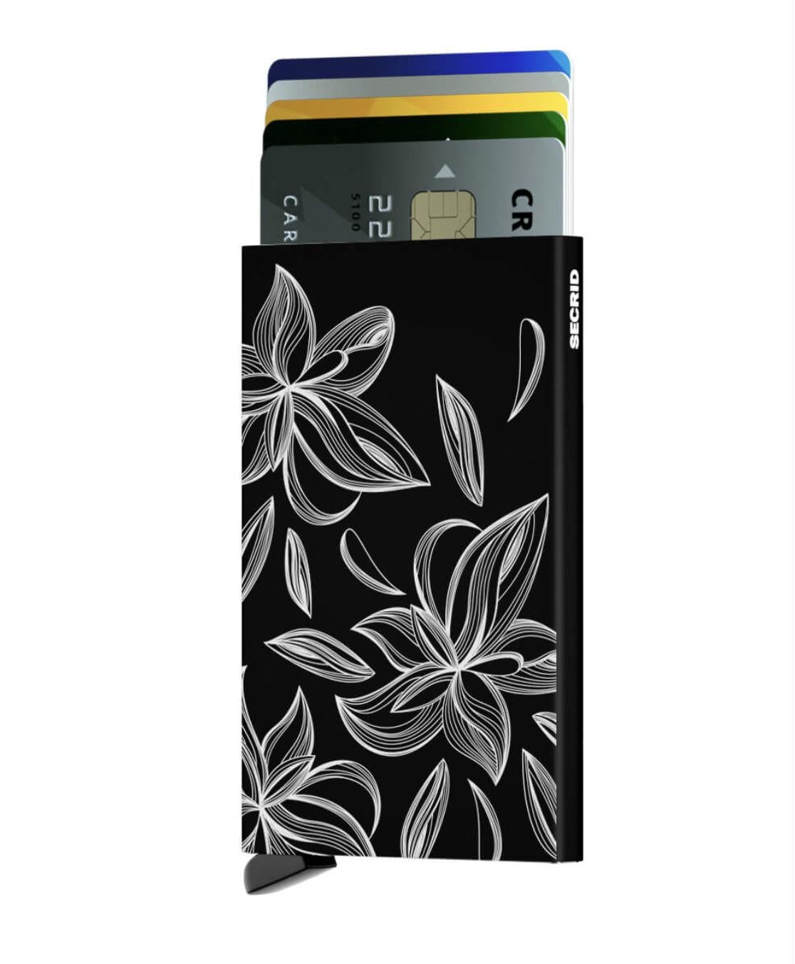 SECRID CARDPROTECTOR MAGNOLIA BLACK