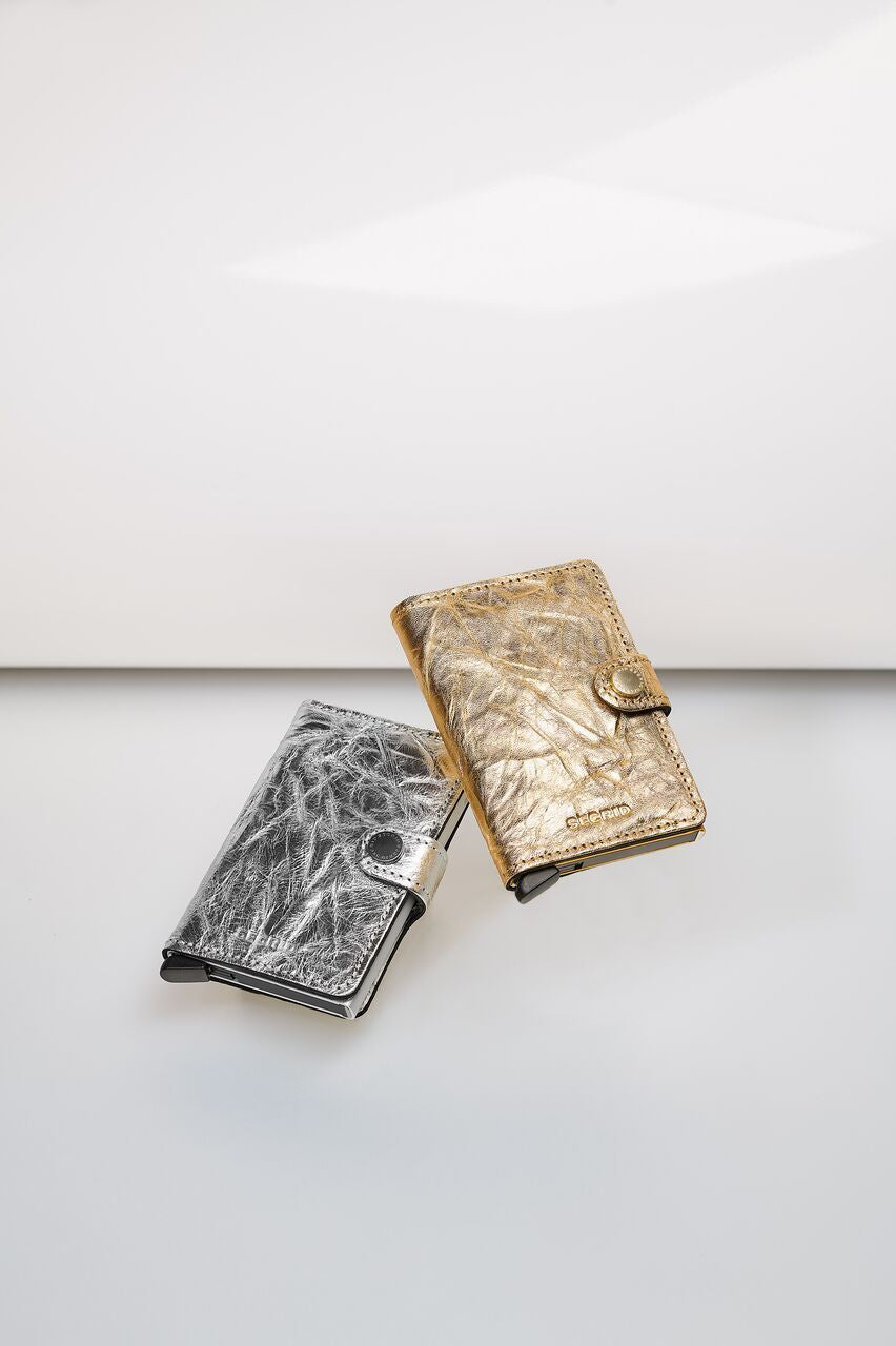 SECRID MINIWALLET CRUNCH SILVER