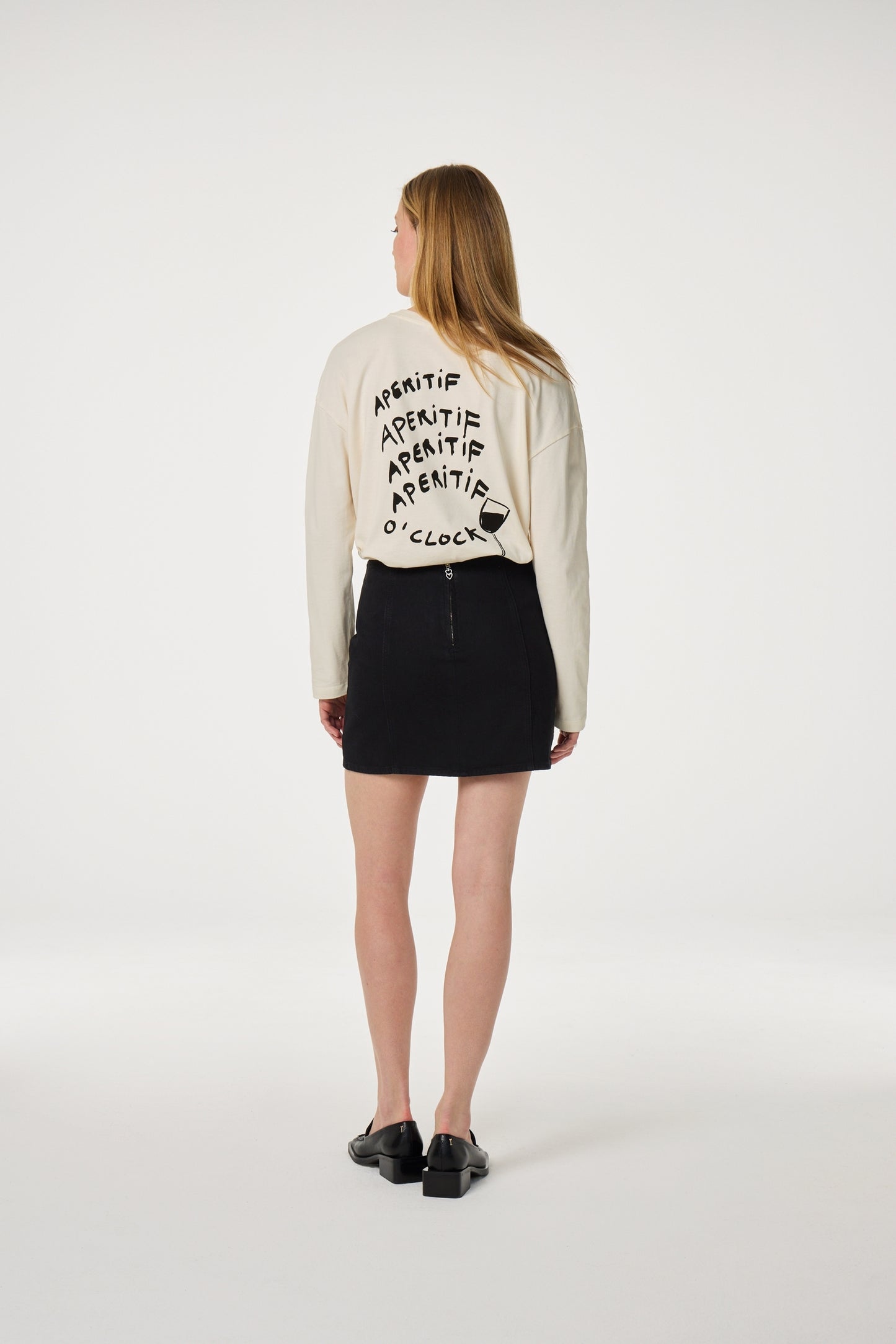 FABIENNE CHAPOT SHIRT PHILEINE COSY WHITE
