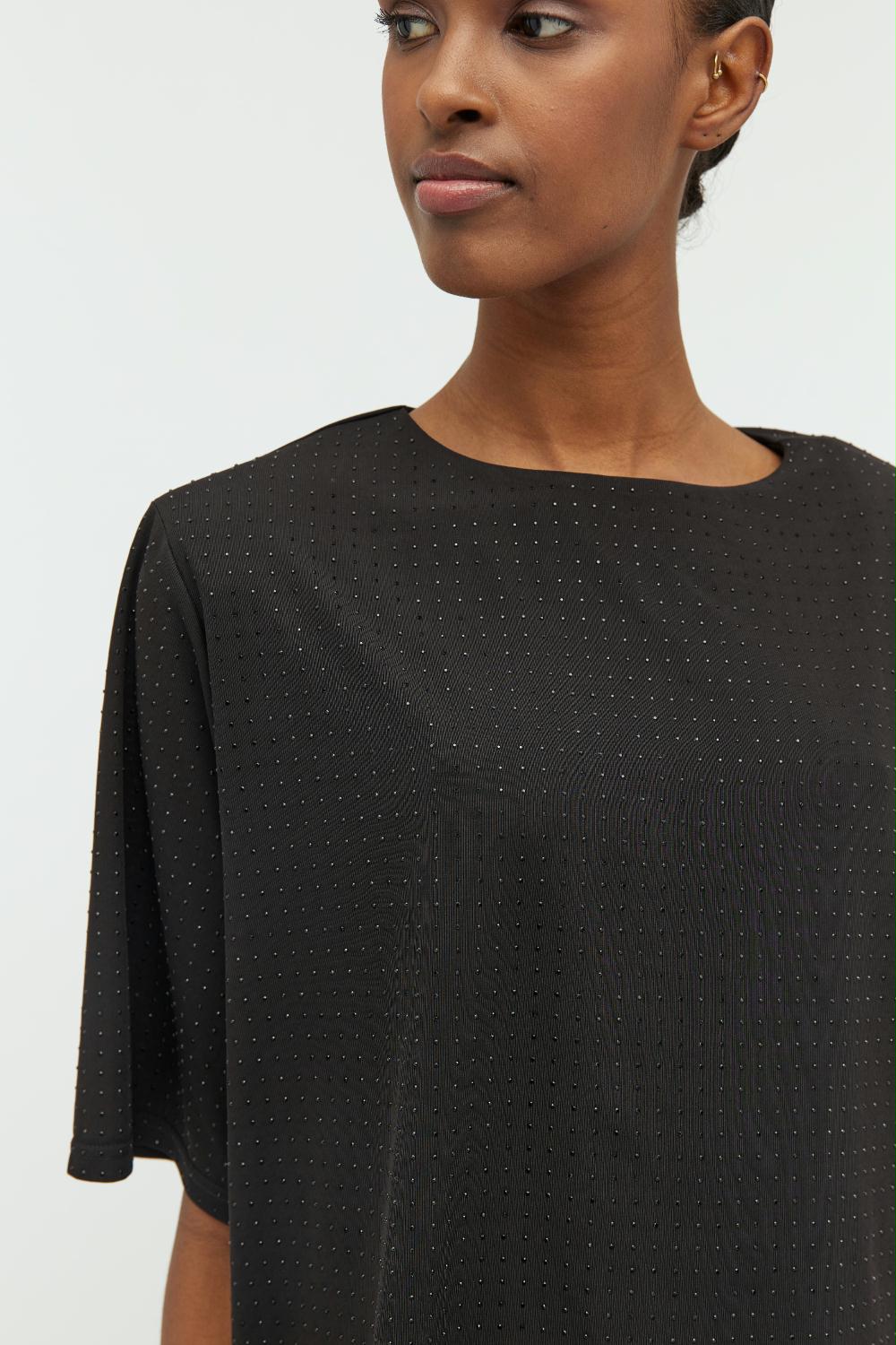 MBYM TOP MOON BLACK