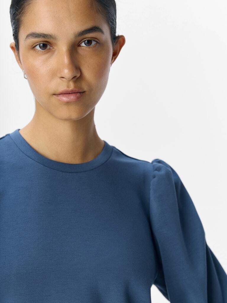 OBJECT SWEATER ANDREA DARK DENIM