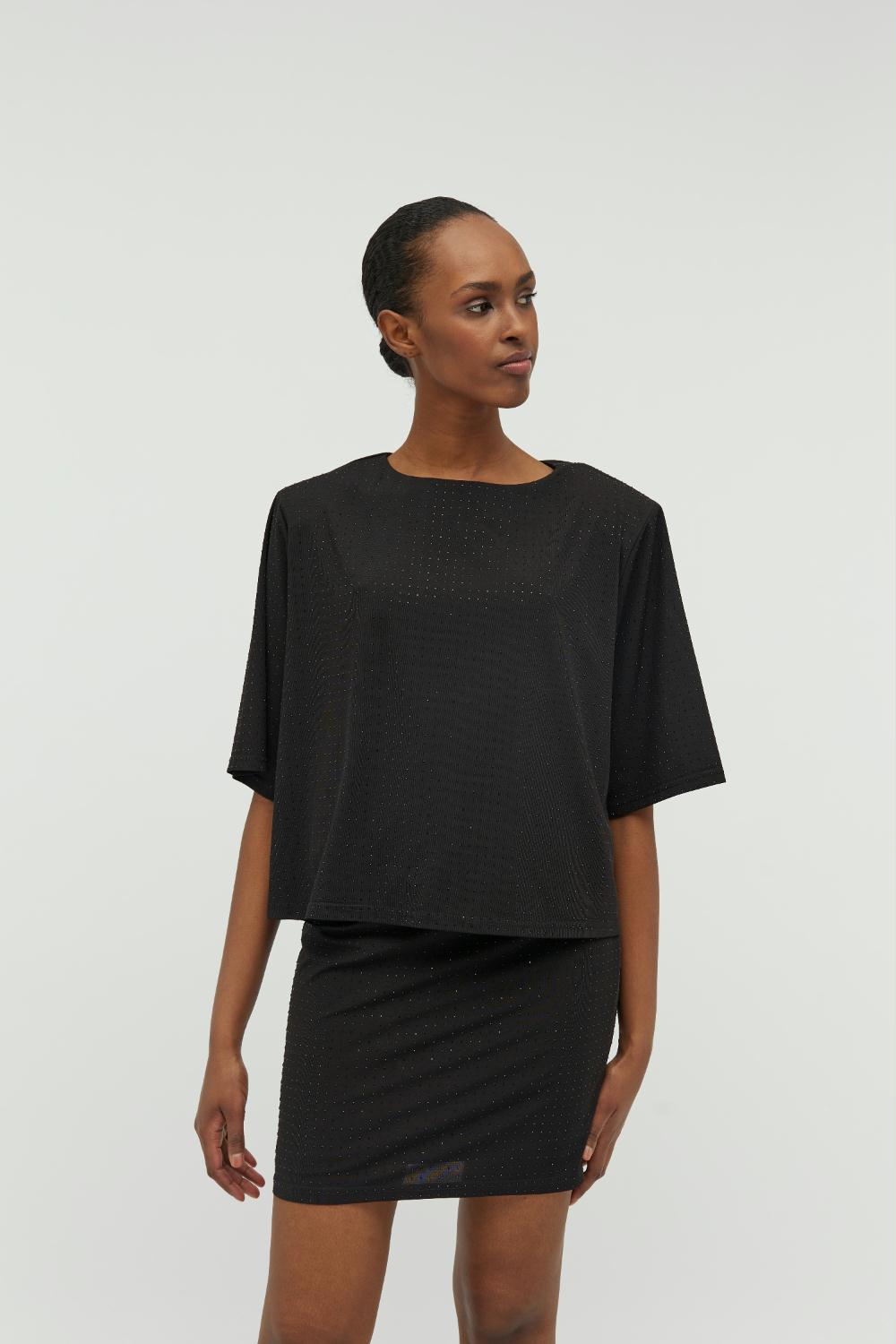 MBYM TOP MOON BLACK
