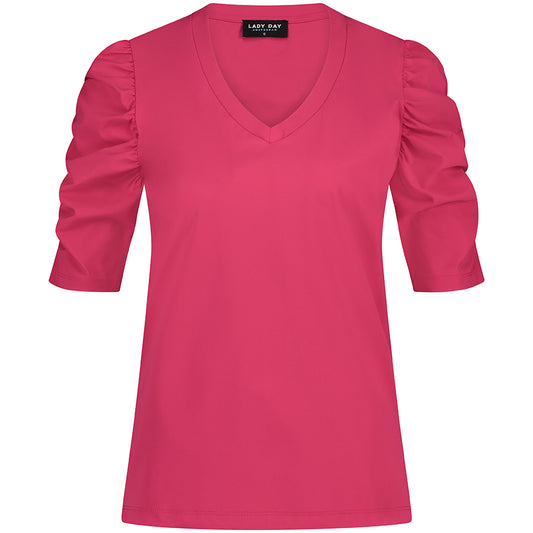 LADY DAY TOP TIGGER PINK RUBY