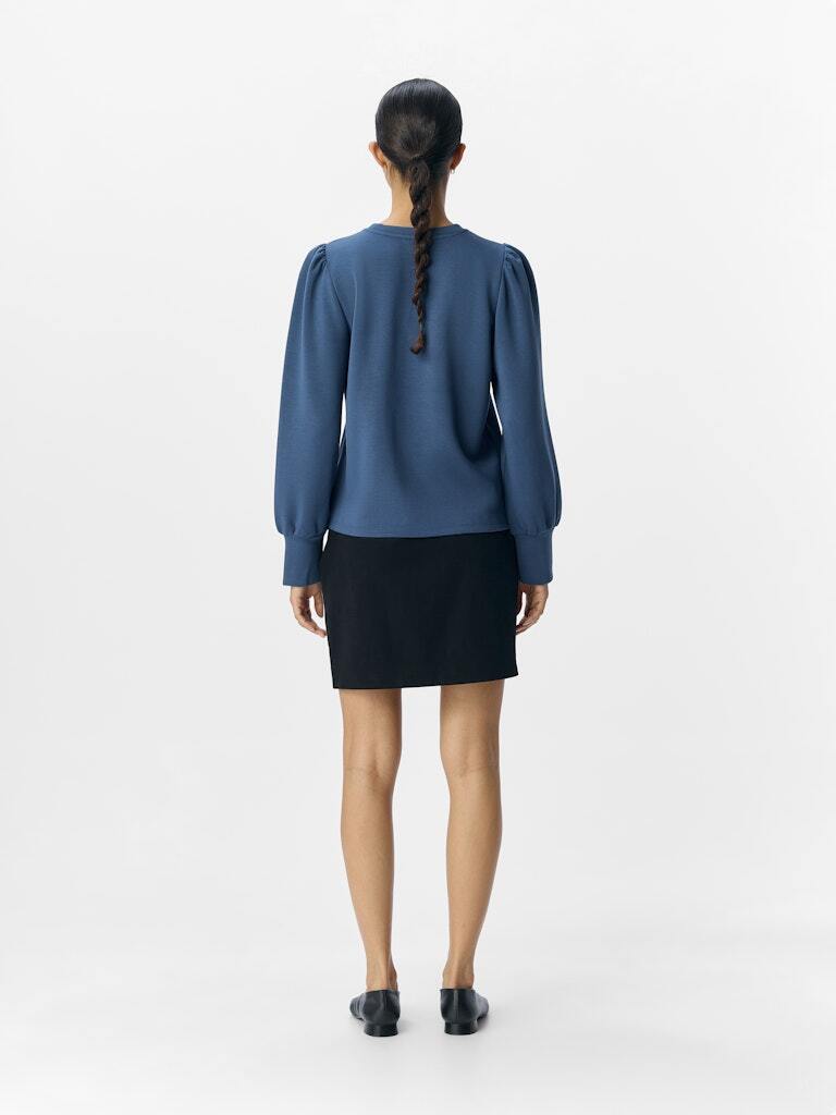 OBJECT SWEATER ANDREA DARK DENIM