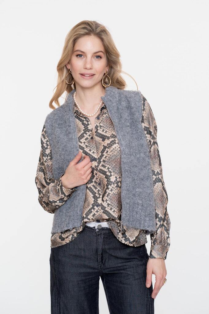 GEISHA SPENCER MET RITS MID GREY