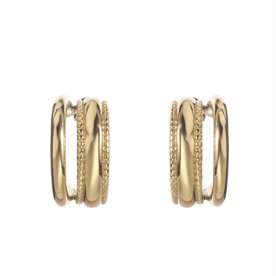 BY JAM OORBELLEN ROUND GOLD