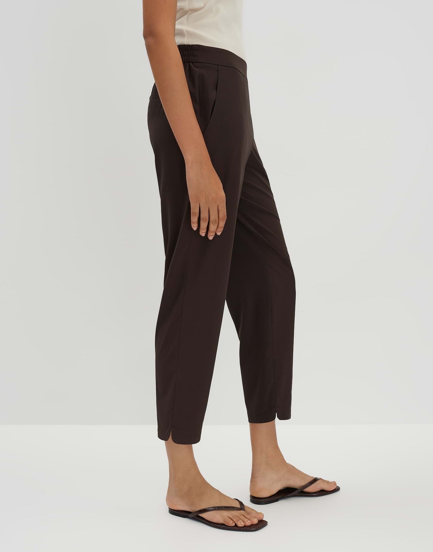 SOMEDAY BROEK CHARLIE DARK ESPRESSO