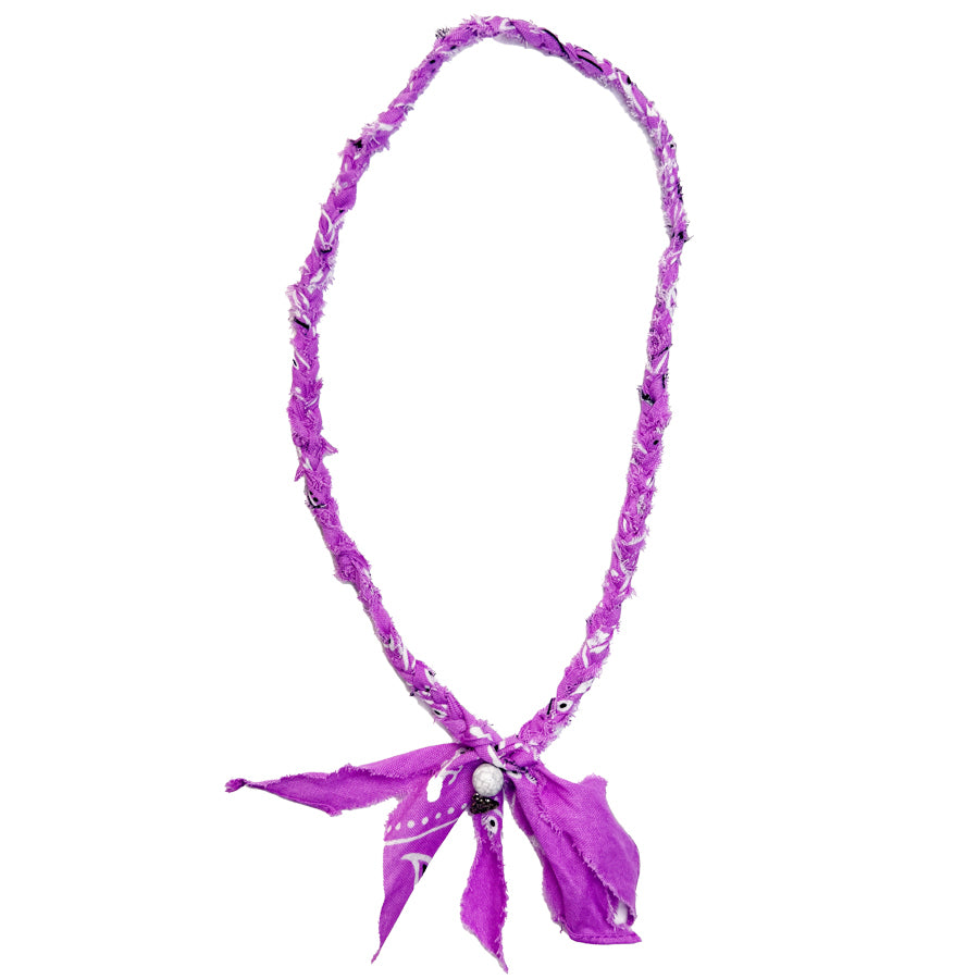 LNPN BANDANA KETTING PINK