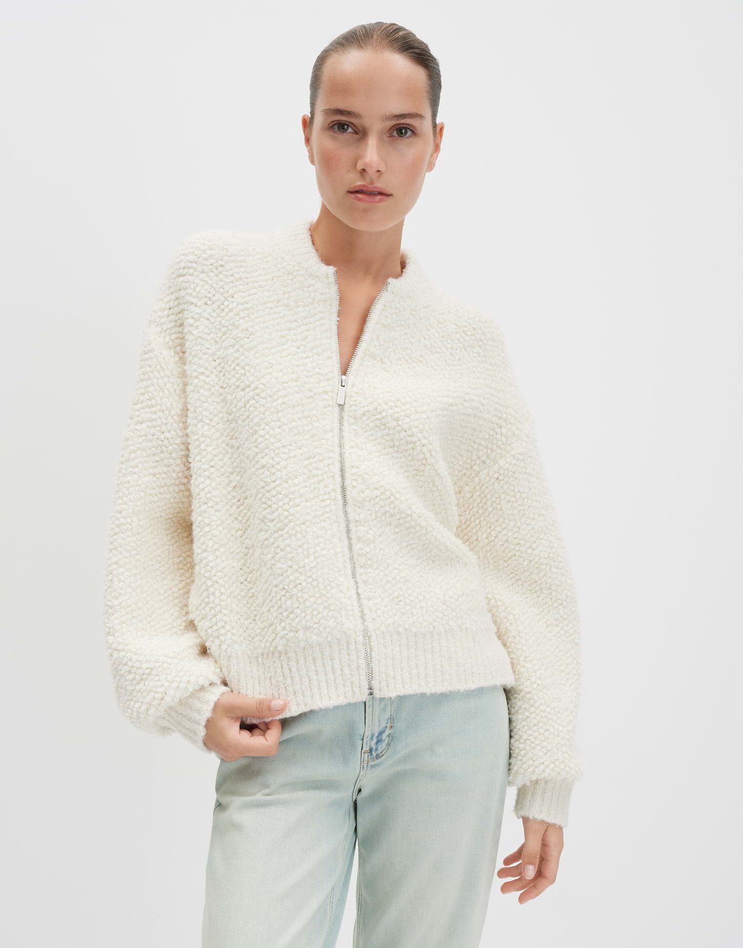 SOMEDAY VEST TILARA SOFT CREAM