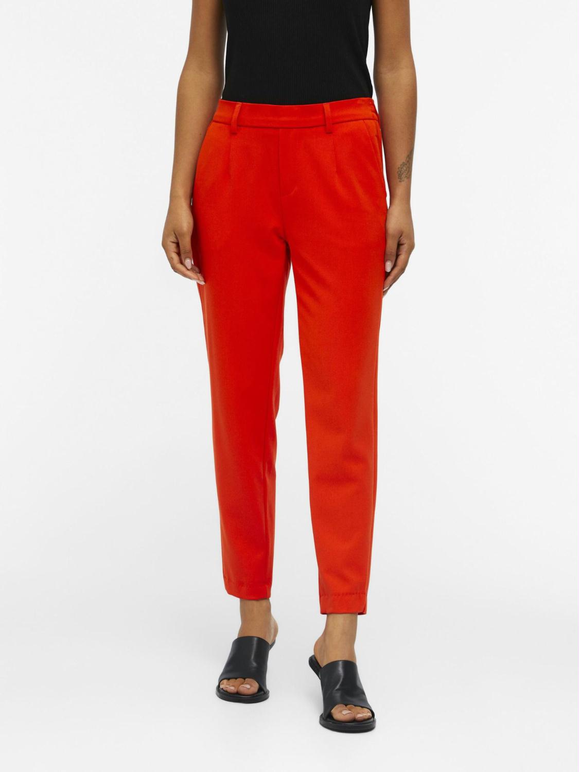 OBJECT BROEK LISA CHERRY TOMATO