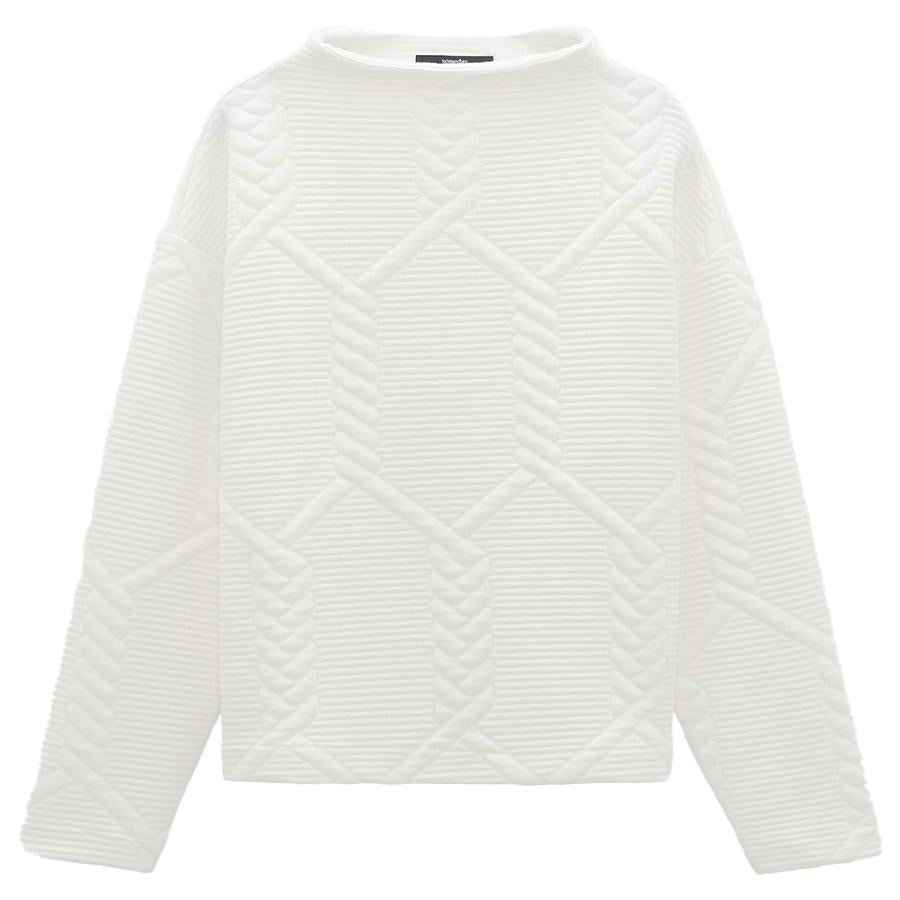 SOMEDAY SWEATER ULETTI MILK