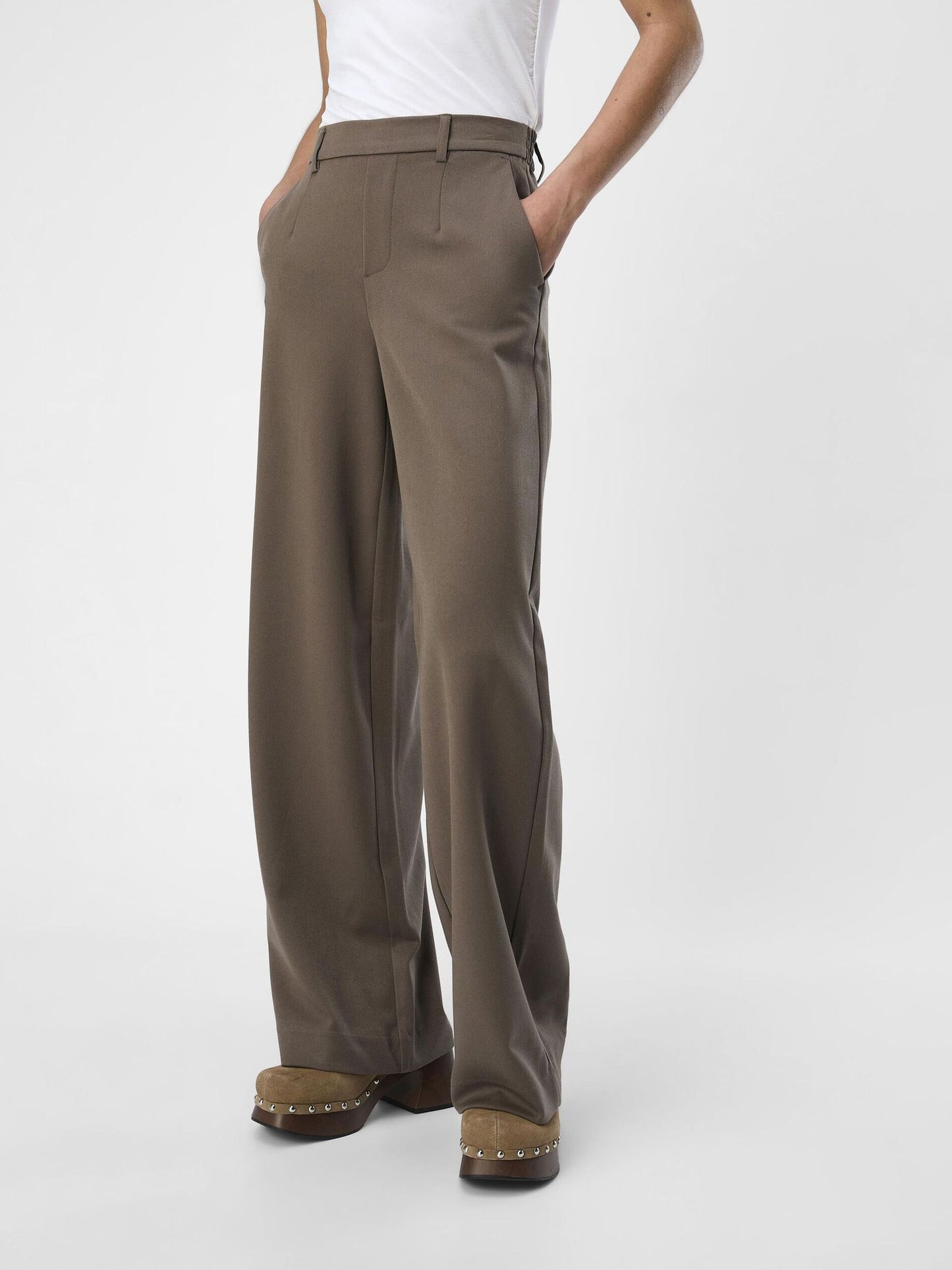 OBJECT BROEK LISA WIDE MOREL
