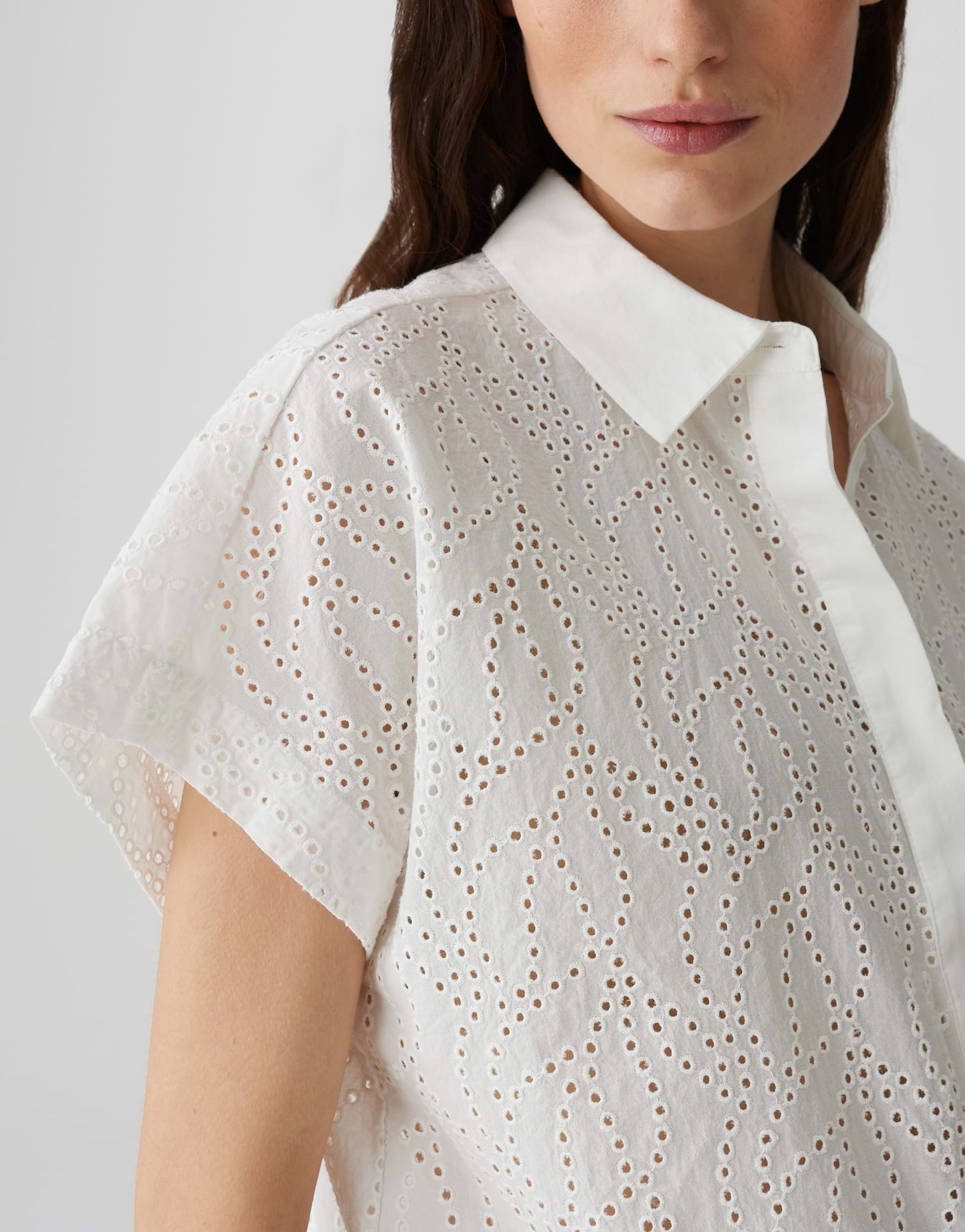OPUS BLOUSE FESSIN MILK