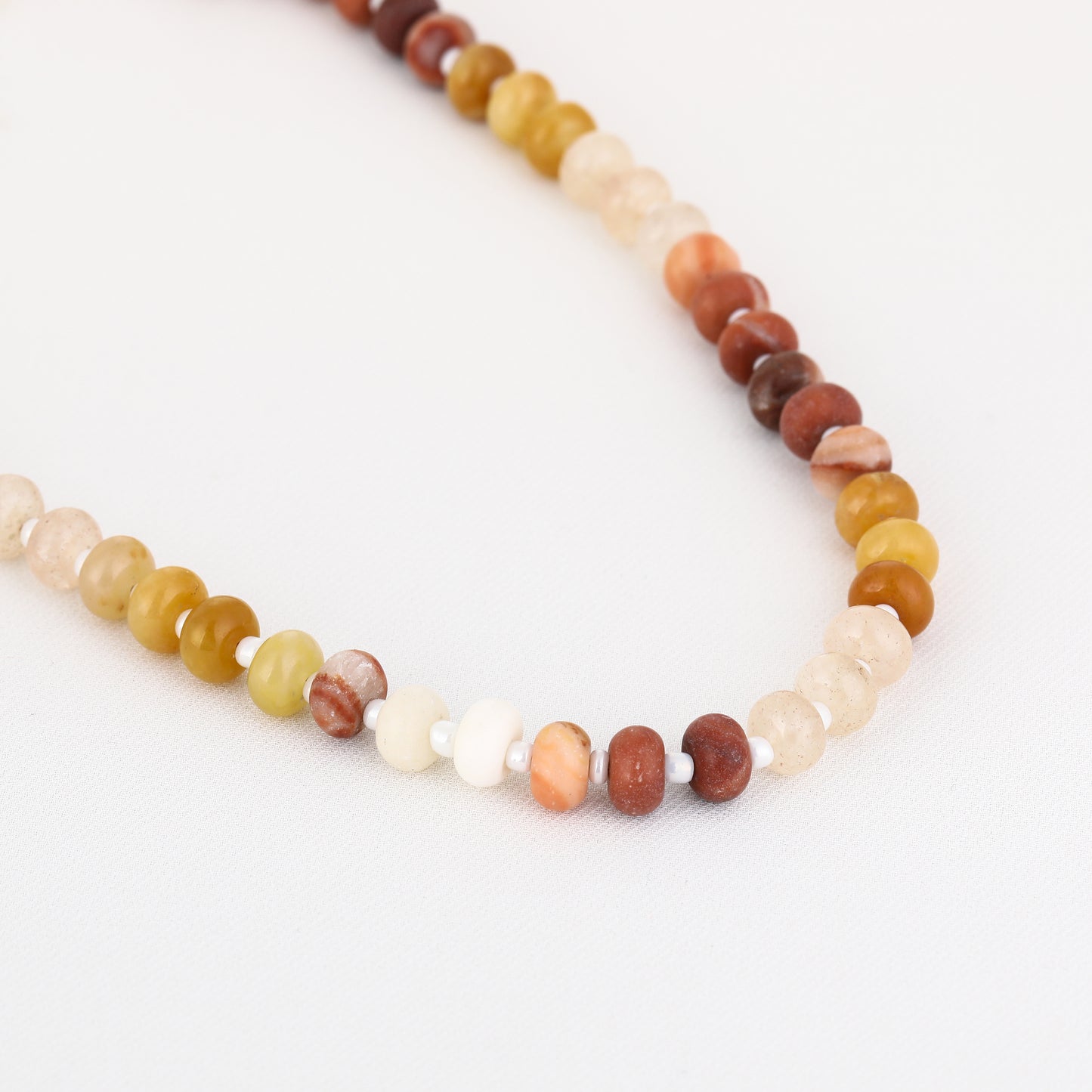MICHELLE KETTING LUXE KRALEN BEIGE