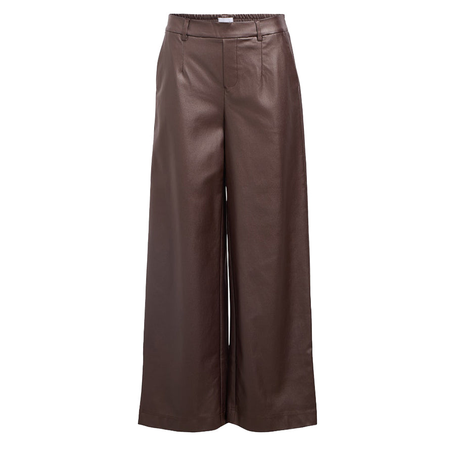 OBJECT BROEK MELBA SEAL BROWN
