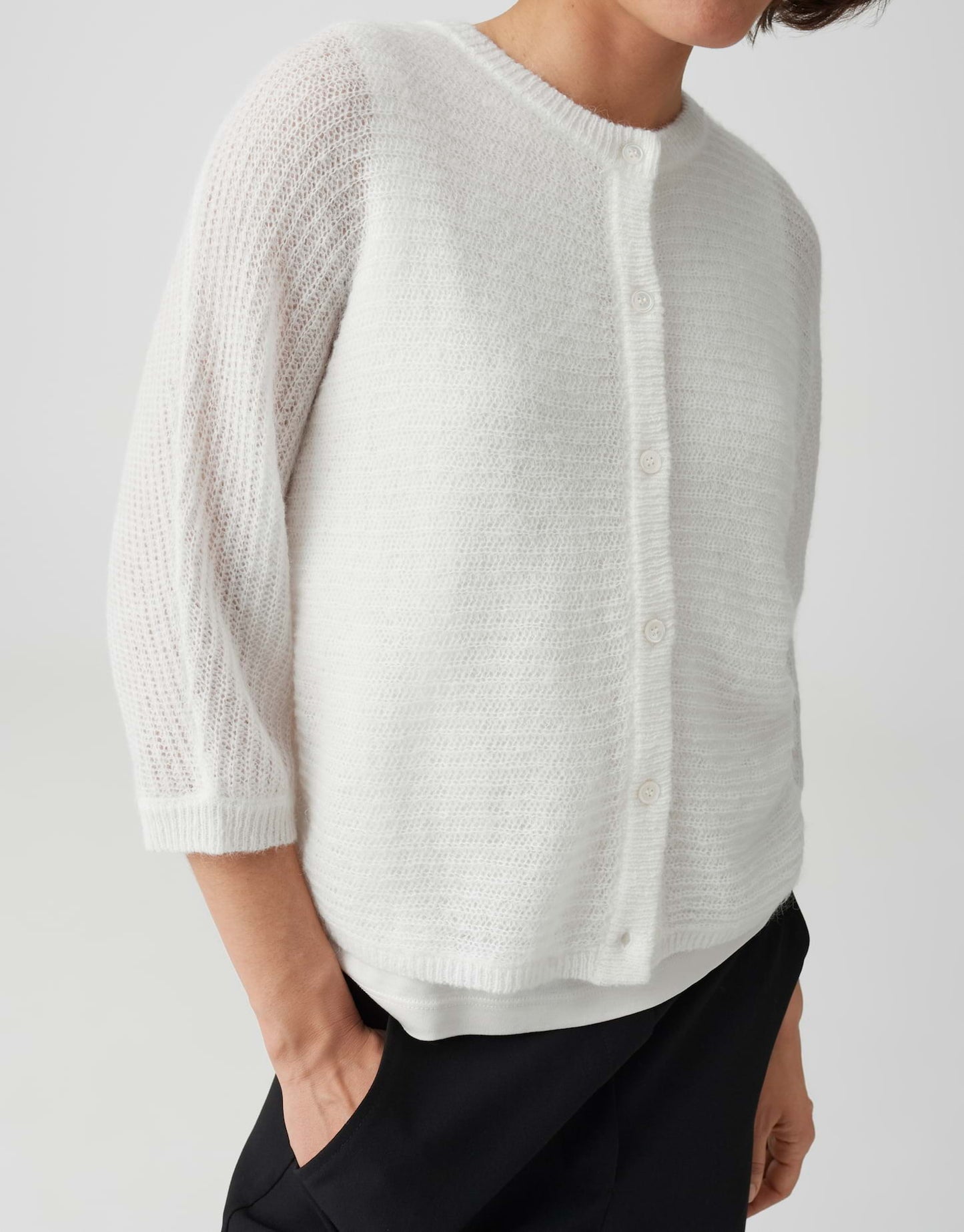 OPUS VEST DARIS LIGHT COTTON