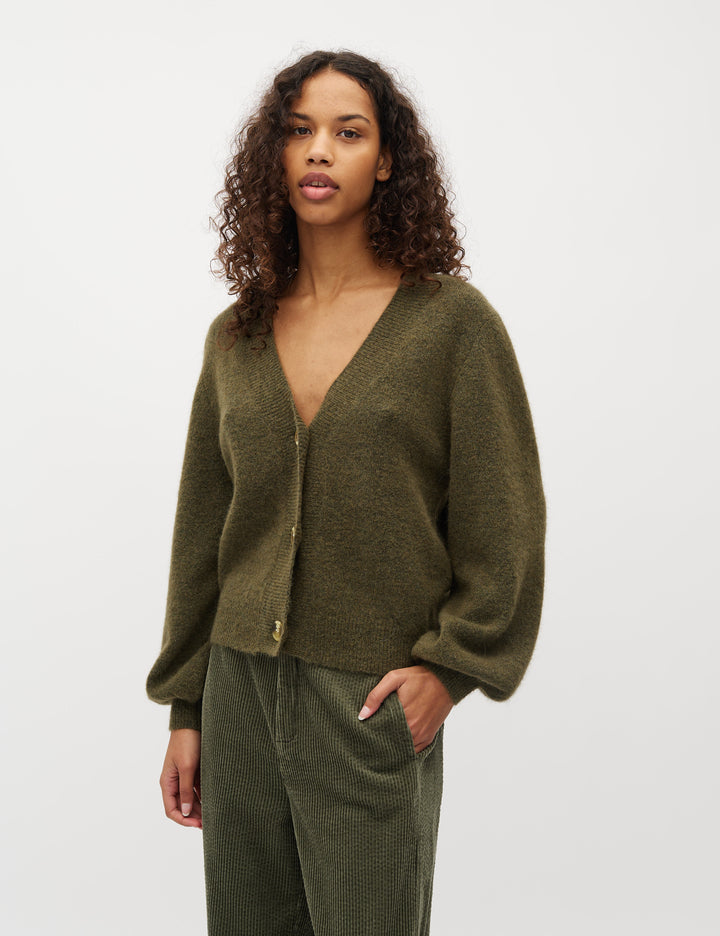 MBYM VEST MOLENDA GREEN LEAF