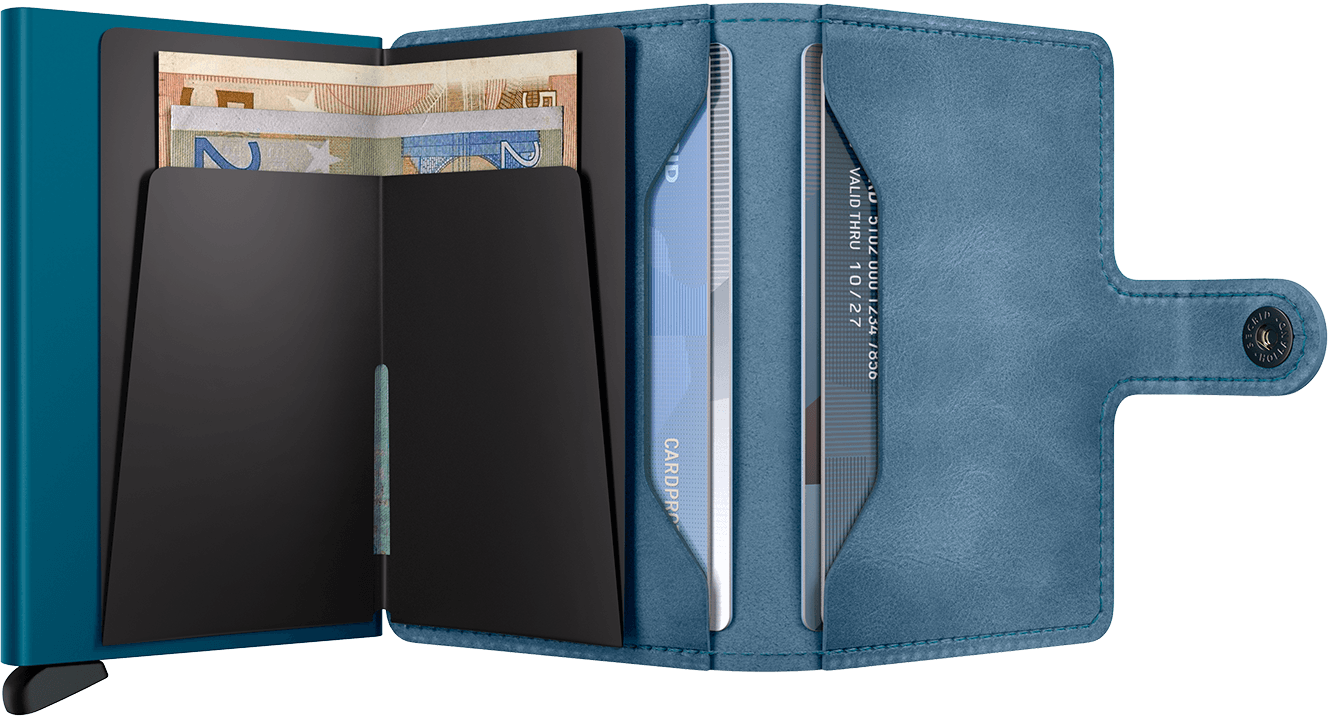 SECRID MINIWALLET VINTAGE TEAL
