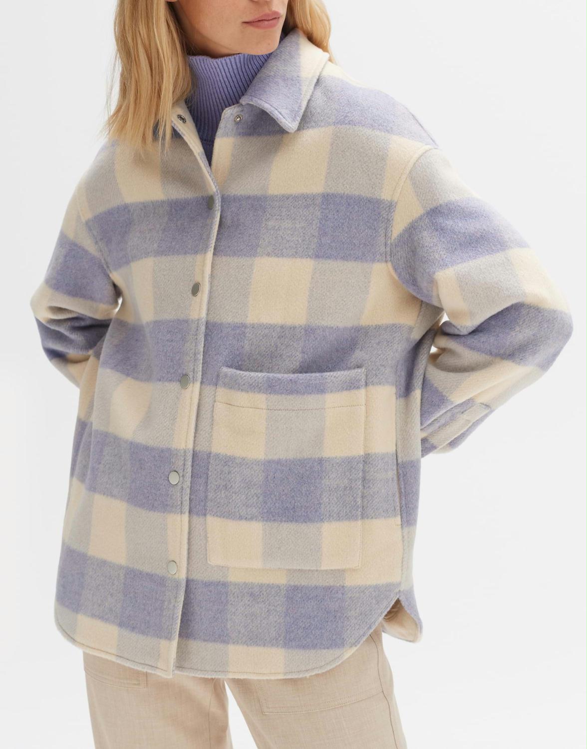OPUS JACK JULOLA CHECK SOFT VIOLA